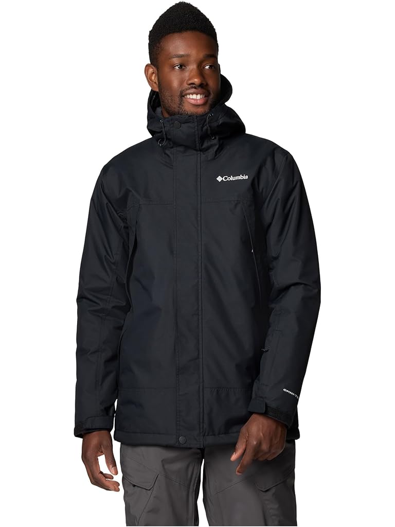 Black Columbia Shotski Jacket