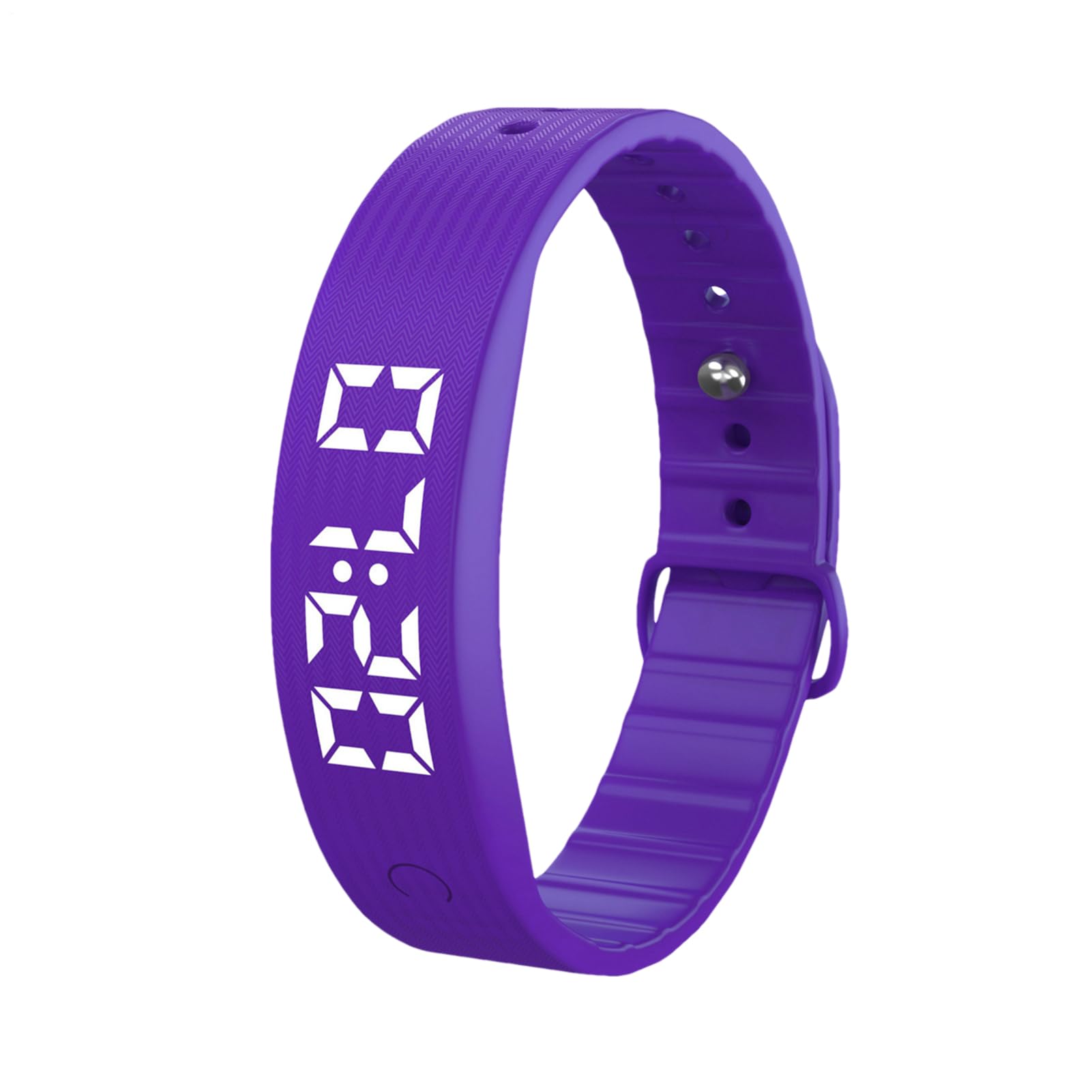 Vibrating Watch Alarms for Wrist Rechargeable Timer Bracelet