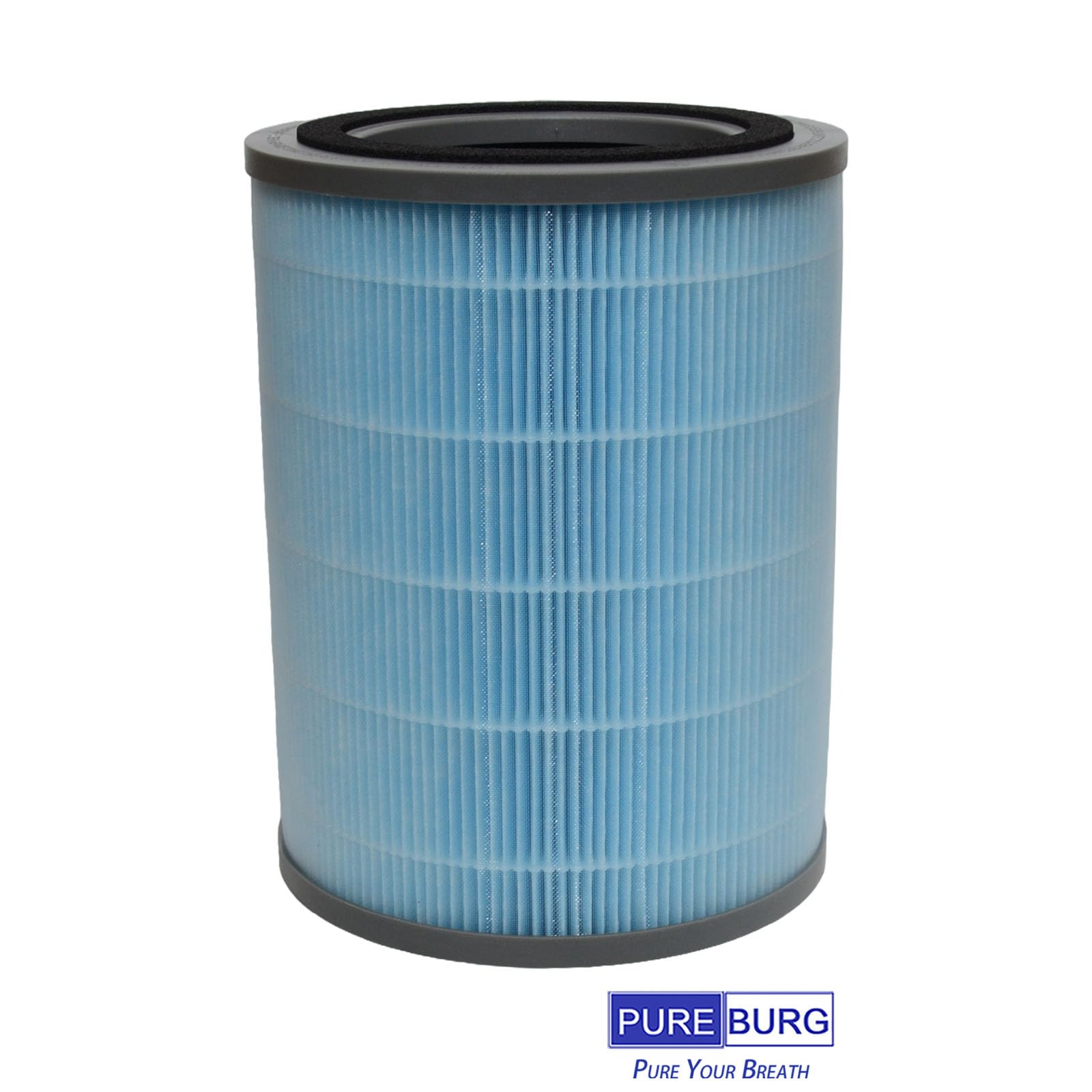 PUREBURG Filtro di ricambio compatibile con purificatore d'aria Hoover H-Purifier 500 e 700, confezione da 2 filtri H13 HEPA al carbone attivo a 3 stadi per la pulizia dell'aria
