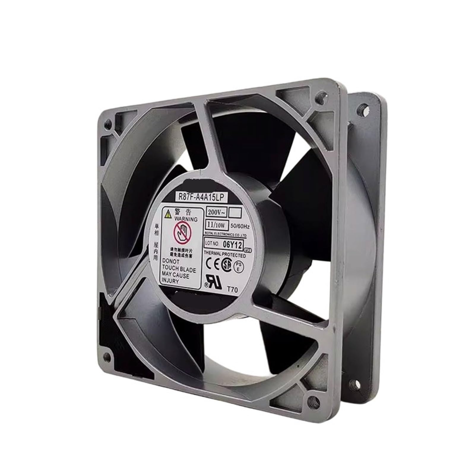 OKEWGHFL R87F-A4A15LP AC 220V 11/10W 12038 120 * 120 * 38mm 12cm COOLING FAN RADIATOR
