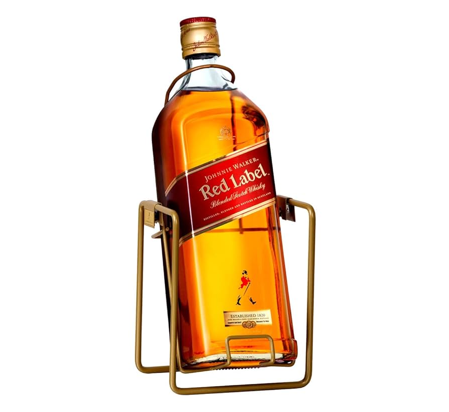 Johnnie Walker Red Label 3L (40% Vol) Magnum Bottle with