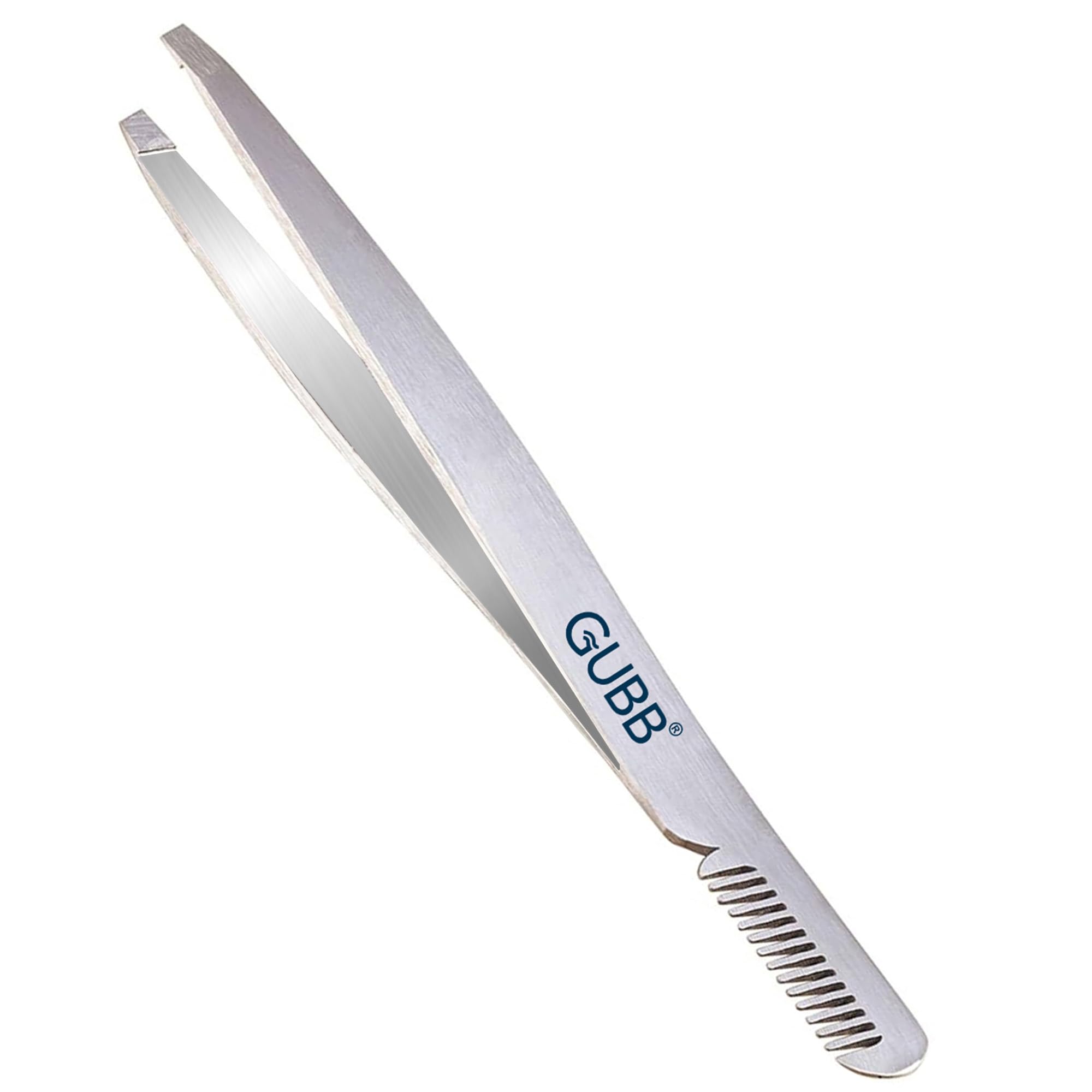 GUBB Slant Tip Tweezer For Facial Hair, Eyebrows, Upper Lips For Women & Men Plucker With Eyebrow Comb | Hair Plucker - Upper Lips, Eyebrows, Fast & Easy to Use Hair Tweezer - Sturdy & Rust Resistant-image-49