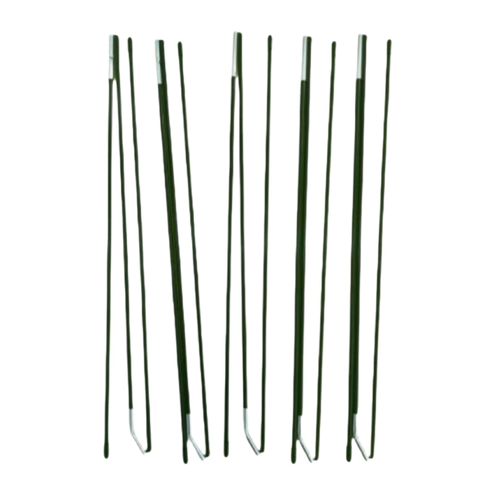 rockible Kit di Tenda da Gioco per Bambini, robusti e Resistenti, Ideali per riparazioni e lavori Fai da Te, con sezioni Ore Inferiore montanti, 5 Pezzi