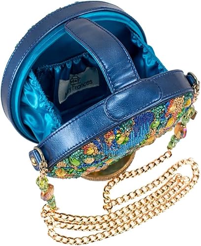 Miniatura 6 de Mary Frances Going Global - Bolso cruzado con cuentas, multicolor, Multi