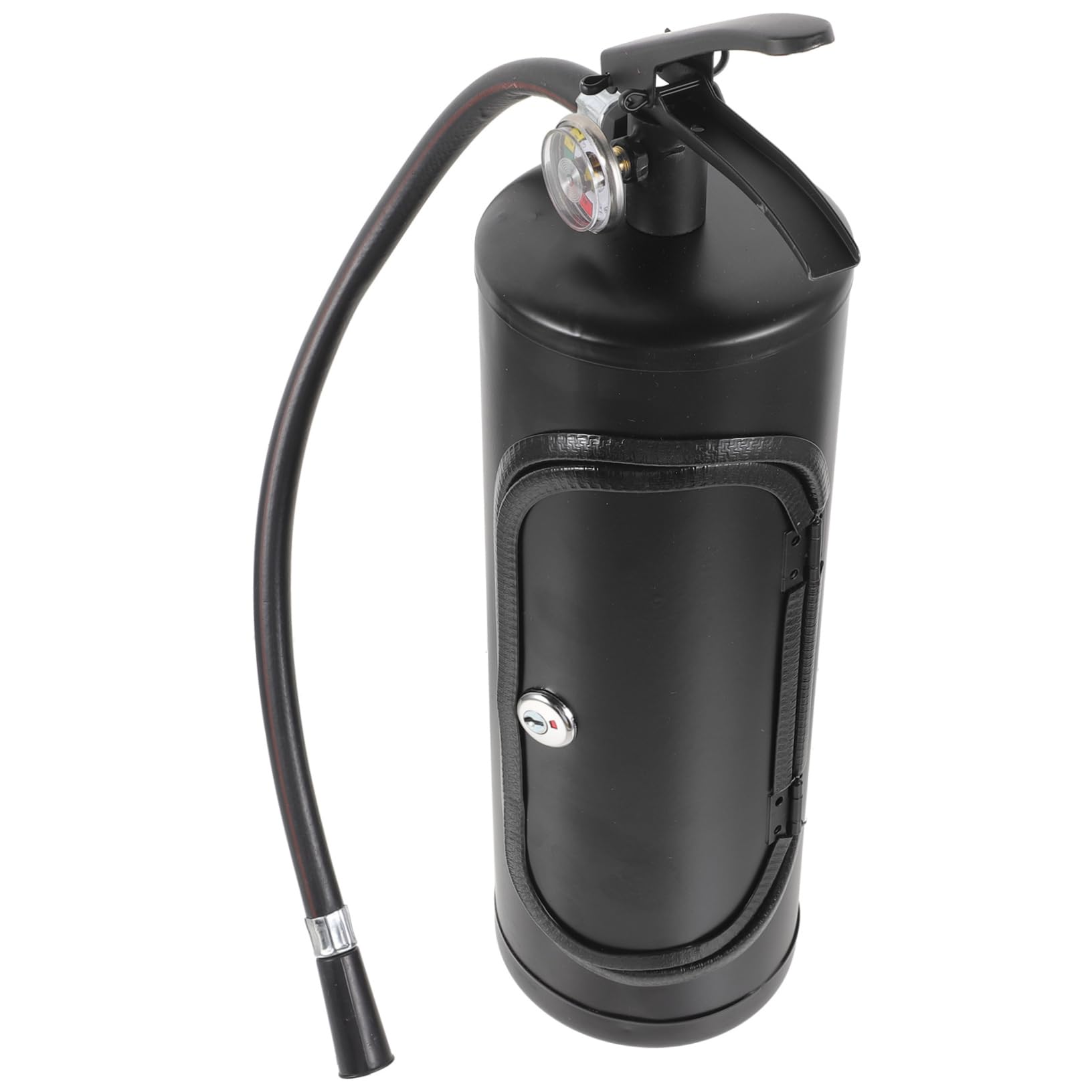 Coffret à vin extincteur noir MAGICLULU pour rangement de whisky et mini bar de maison chic