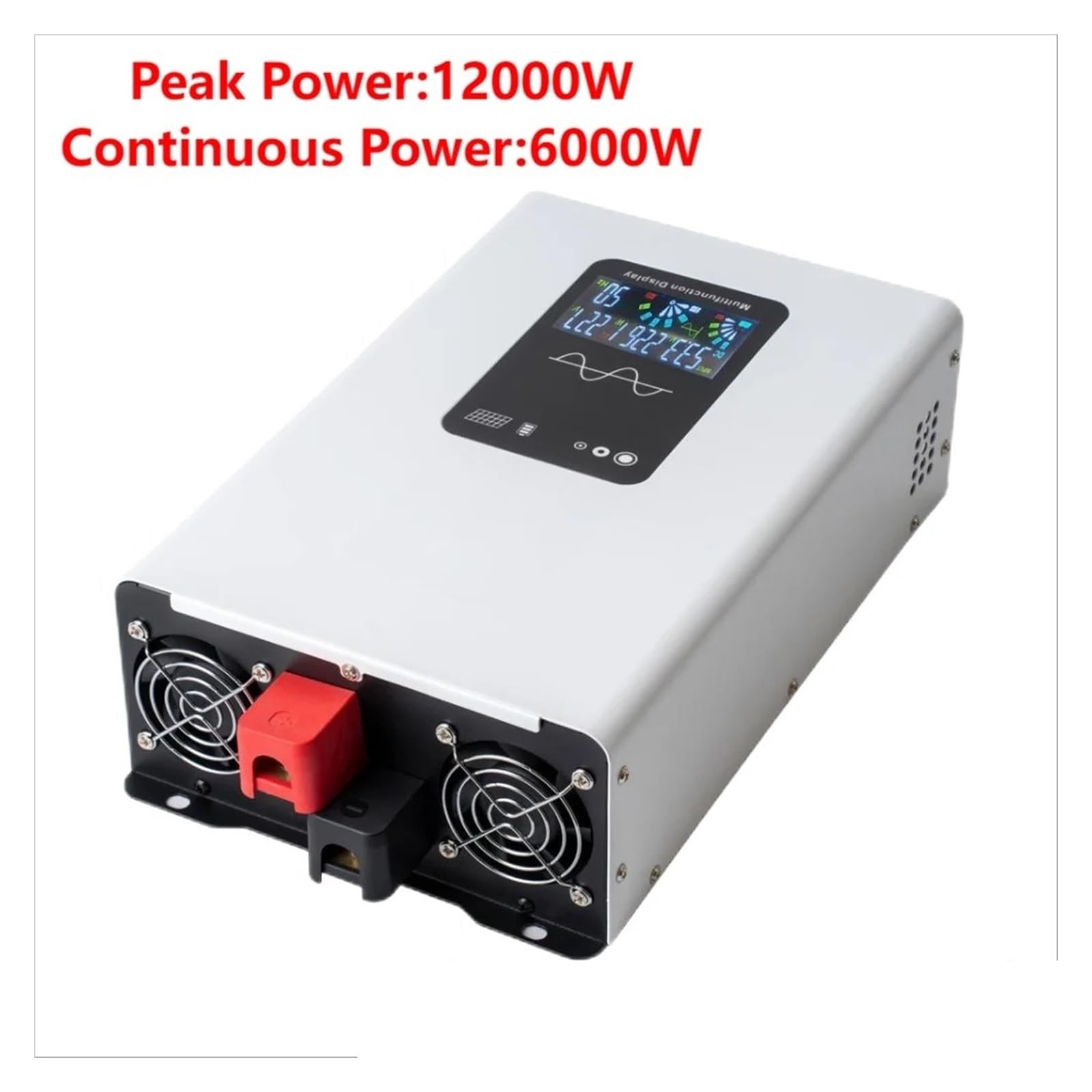 Inversor Onda Sinusoidal Pura 12000 W 6000 W 12 KW 6 KW 12 V 24 V 48 V 60 V A CA 220 V 120 V Convertidor Voltaje 50 Hz 60 Hz Convertidor(48V,220V 60HZ,Europe)