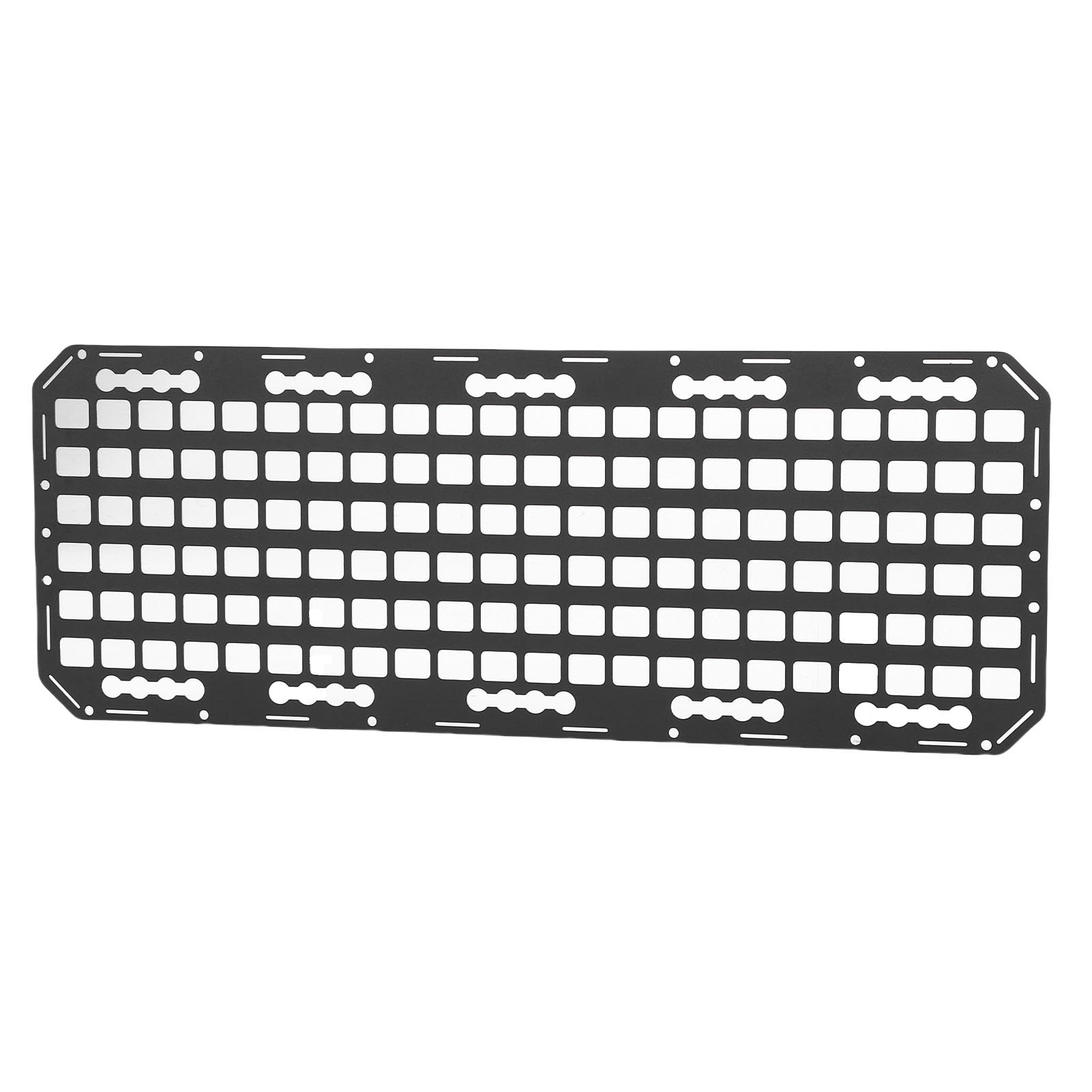 Pannello di carico Molle per camion, efficiente, in alluminio, per organizzare gli attrezzi per SUV, 88 x 33 x 0,2 cm, 1 pezzo