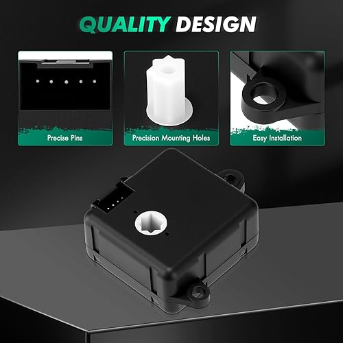 Vista 35 de SCITOO Reemplazo de actuador de puerta de mezcla de calentador HVAC para Ford F-150 2004-2008, para Ford para Lobo 2004-2008, para Lincoln para Mark