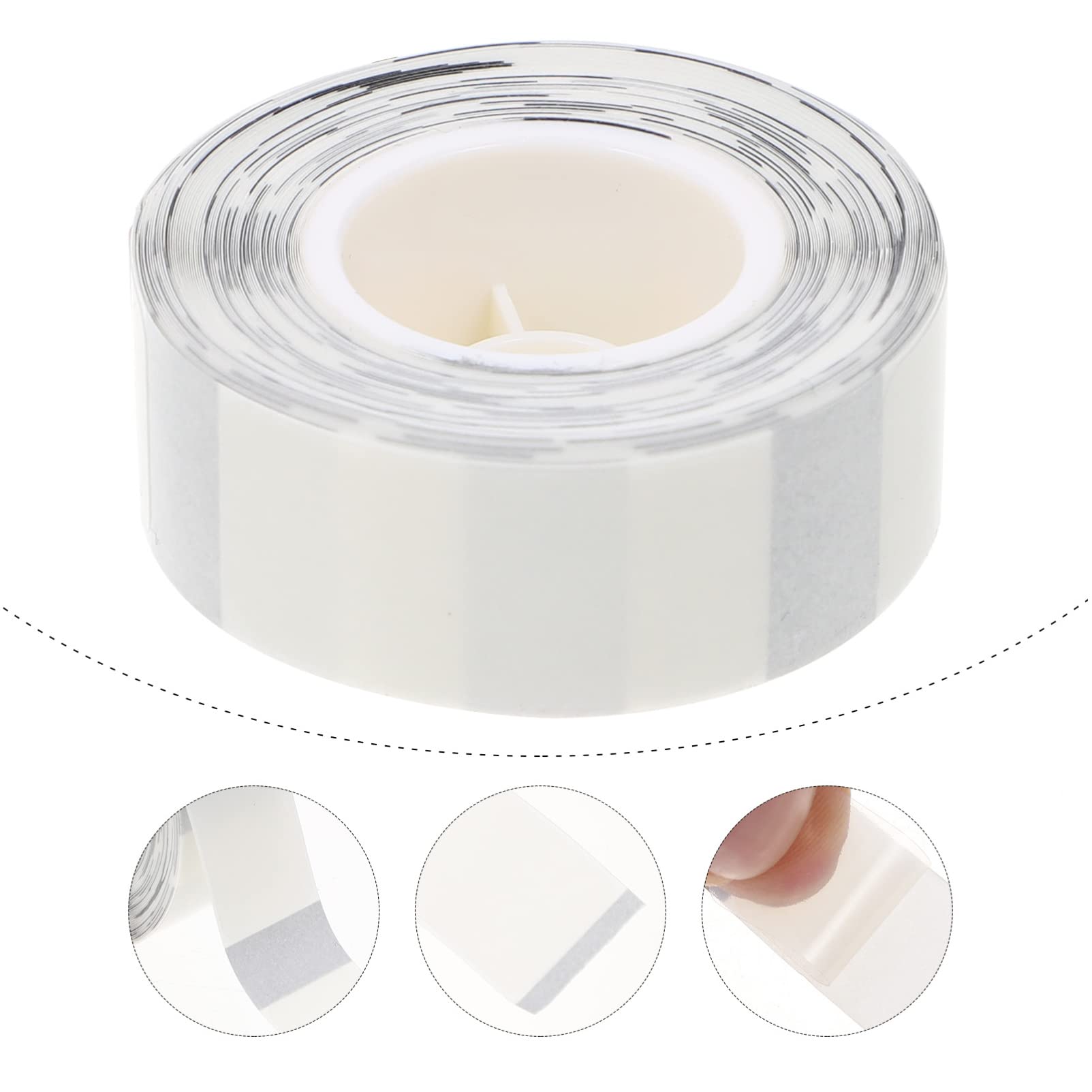 MAGICLULU 2 Rollos De Etiquetas Adhesivas Para Uso Doméstico Y Comercial Pegatinas Lisas.