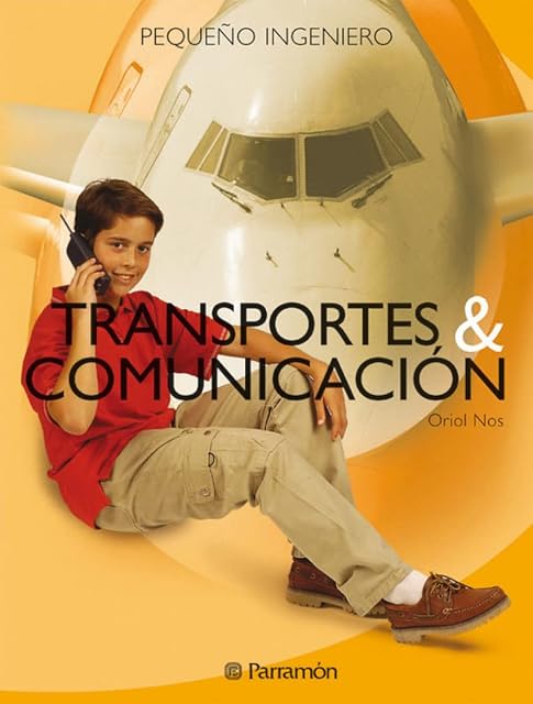 Portada de Transportes y Comunicacion. Pequeño Ingeniero