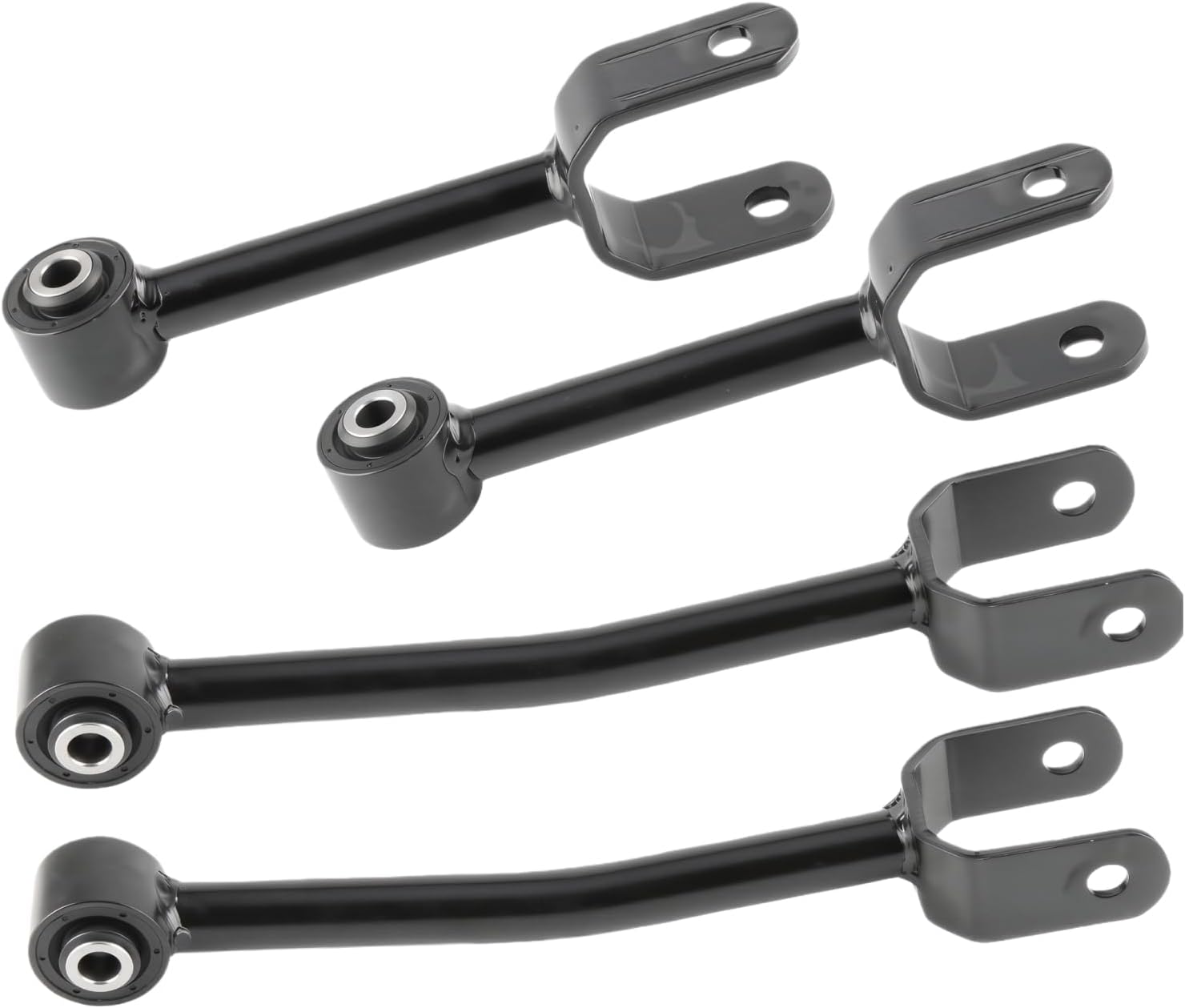Rear Upper and Lower Control Arm Fit for Chrysler 200 2011-2014 All Models, Dodge Avenger/Journey 2011-2014 All Models - 4 PCS Suspension Kit K643056 K642901