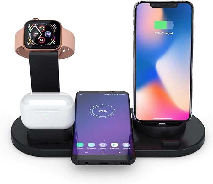 Apple watch 4 wireless charger Clearance