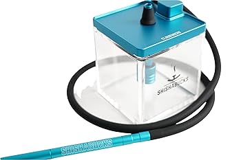 シーシャバックス cloud micro ブルー 即シーシャスタートセット】SHISHABUCKS Cloud Micro(シーシャ