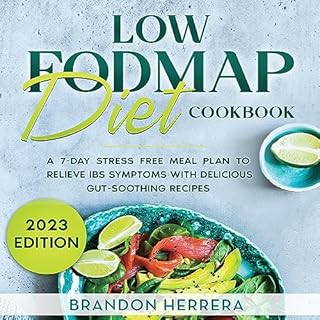 Low FODMAP Diet Cookbook cover art