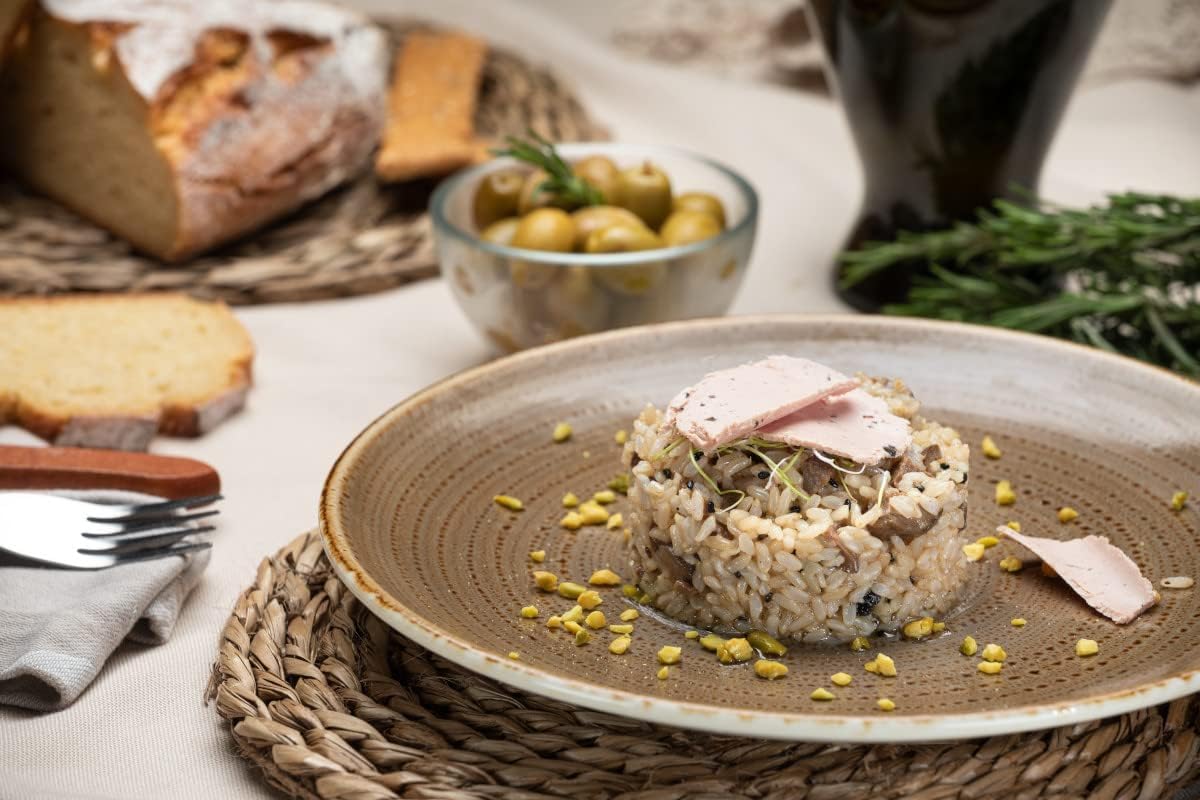 FoieGood Bloc d'Anatra al Tartufo - Paté d’Anatra al Tartufo – Texture Cremosa – Senza Alimentazione Forzata – Benessere Animale Certificato Welfair®