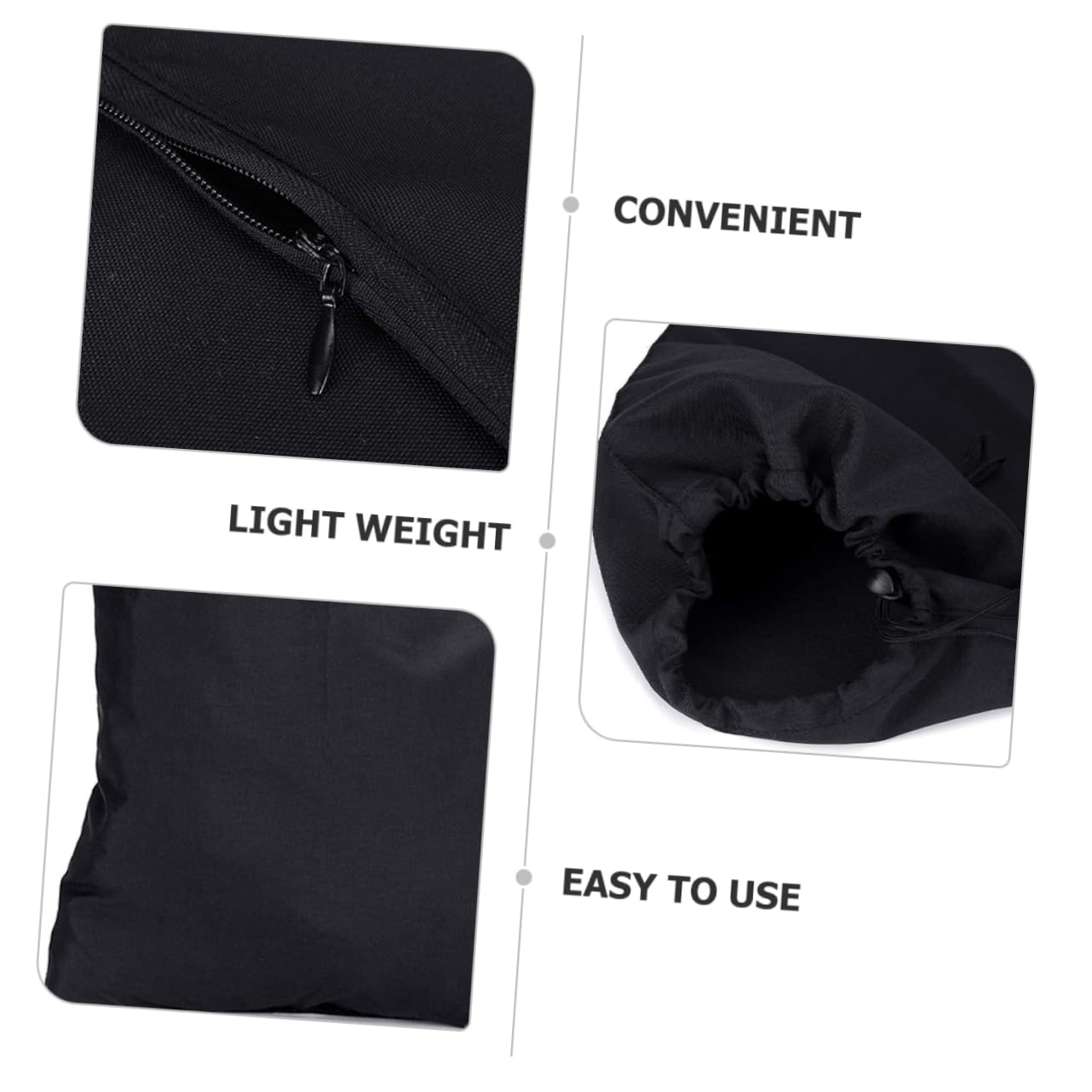 TOYANDONA 5 Series Bolsa De Recogida para Soplador De Jardín Resistente Y Reutilizable Fabricada Oxford para Recolección De Caídas Y Residuos De Jardín 2 Piezas X 5