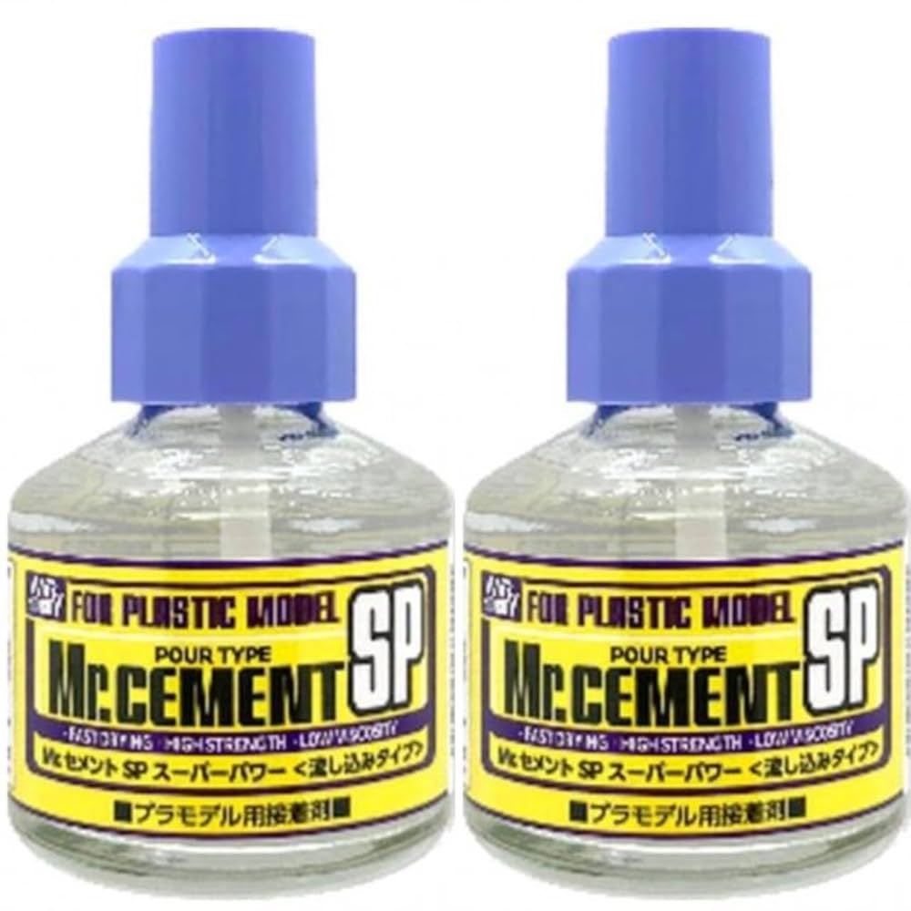 【新品・未使用】Mr. セメント 28点セット 40ml 接着剤 プラ モデル Amazon | GSIクレオス Mr.セメント 徳用 40ml 模型用接着剤