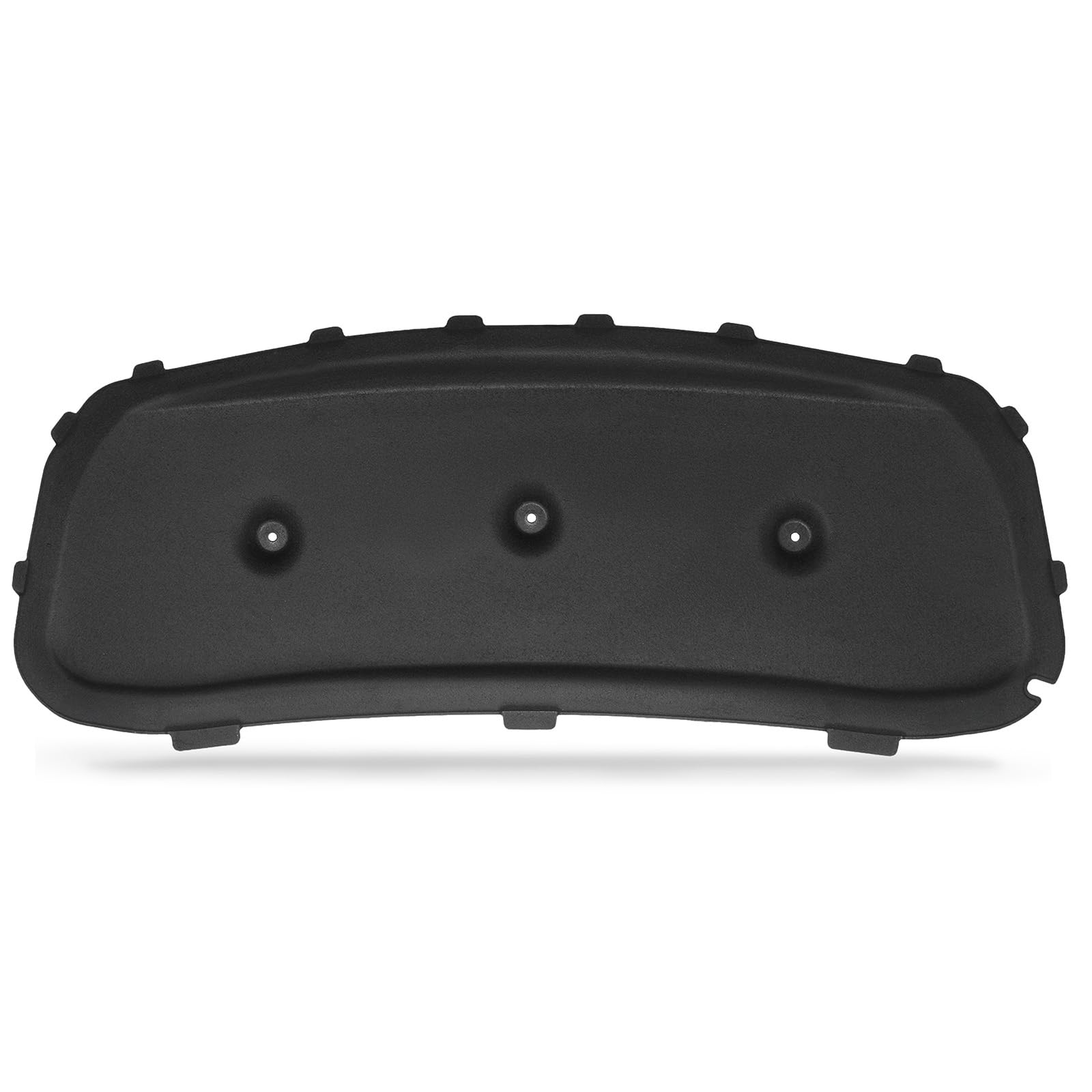 GEPCO Dämmmatte Motorhaube Motorhaubendämmung Motorraumdämmung mit Clips | kompatibel mit OPEL CORSA E X15 2014-2019 | OEM 13427588