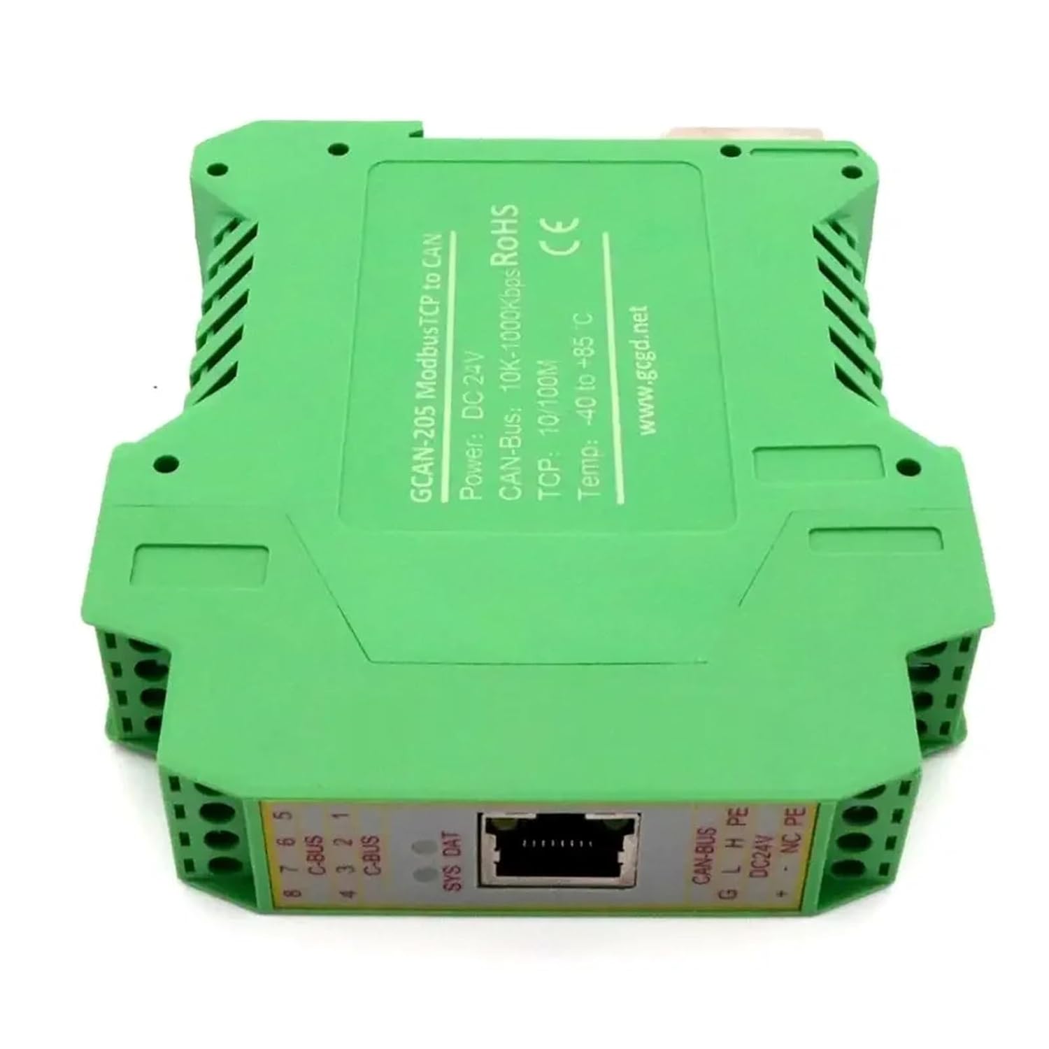 1pcs Modbus-CAN Module RTU/TCP Ethernet Protocol 485 Converter with