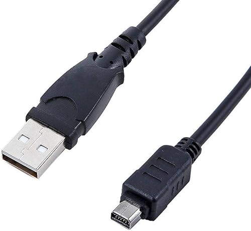 Miniatura 5 de MaxLLTo USB PC Data+Battery Charger Cable Cord Lead for Olympus Camera Stylus TG-830 iHS