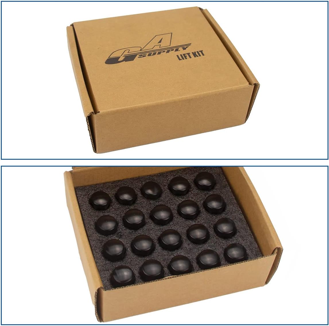 Tесh Dеаlѕ 🔥 GAsupply 12x1.5 Lug Nuts Black, Closed End Bulge Acorn Wheel Lug Nut 3/4 inch (19mm) Hex 1.38 inch Length, 20 Pack Buу 1 gеt 1 🔥 GAsupply 12x1.5 Lug Nuts Black, Closed End Bulge Acorn Wheel Lug Nut 3/4 inch (19mm) Hex 1.38 inch Length, 20 Pack