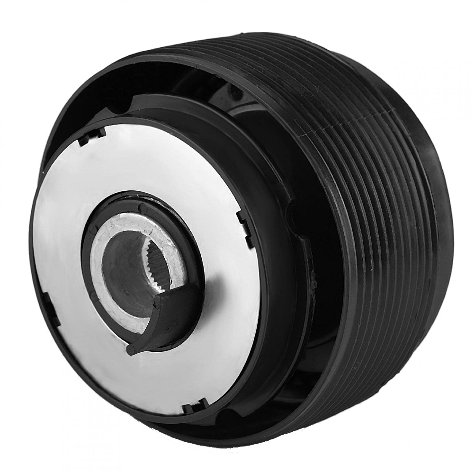 Adaptateur De Moyeu De Volant, Kit De Dégagement Rapide En Alliage D'Aluminium À 6 Trous Remplacement pour Universel pour gt2i Volant Adaptateur Adaptateur Volant Voiture sans Permis Adaptateur Moyeu
