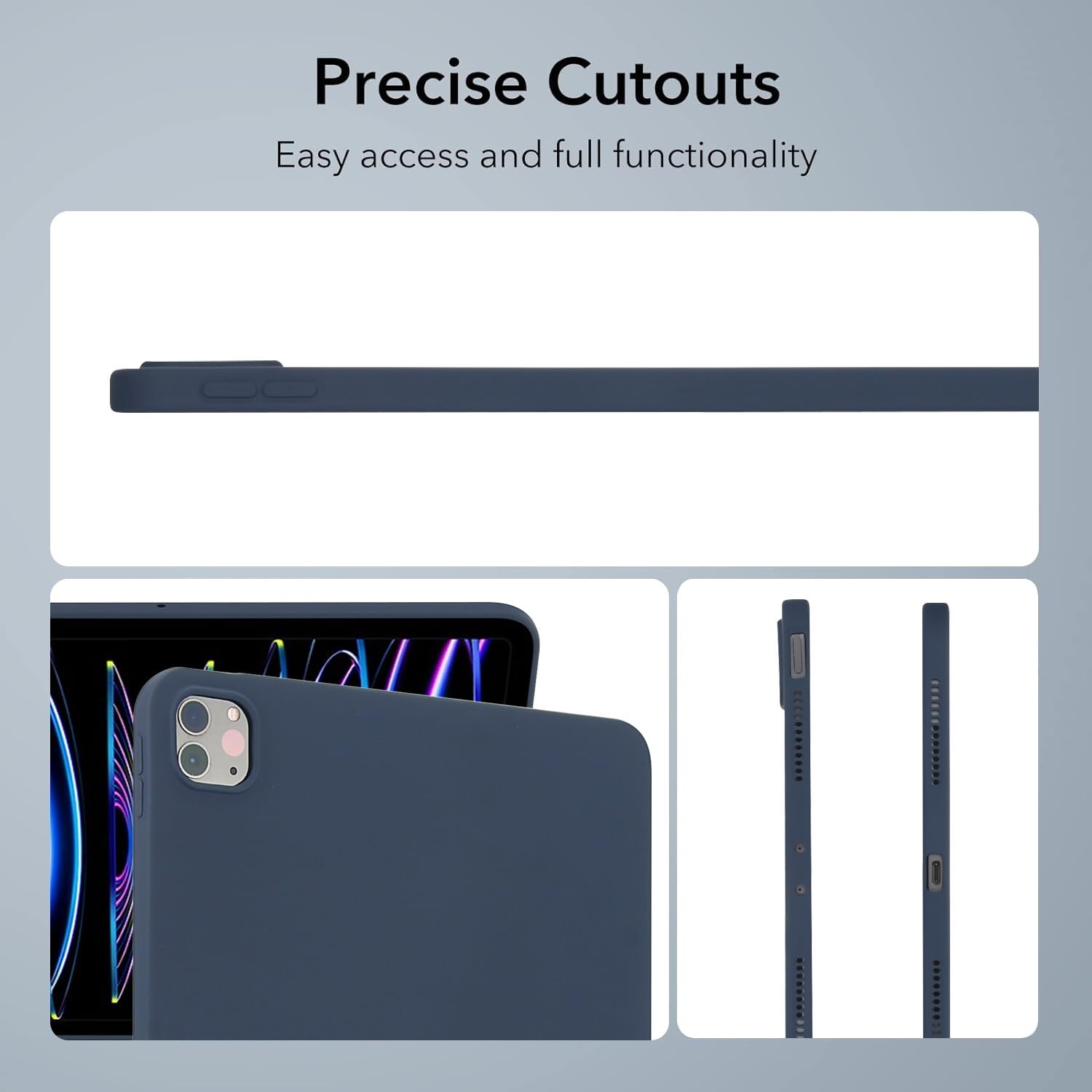 IPad Pro 13 Inch Slim Protective Case | Black - View #5