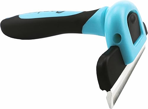Miniatura 2 de Gonicc PDT- 1001 Professional Pet De Shedding comb Tool Blue