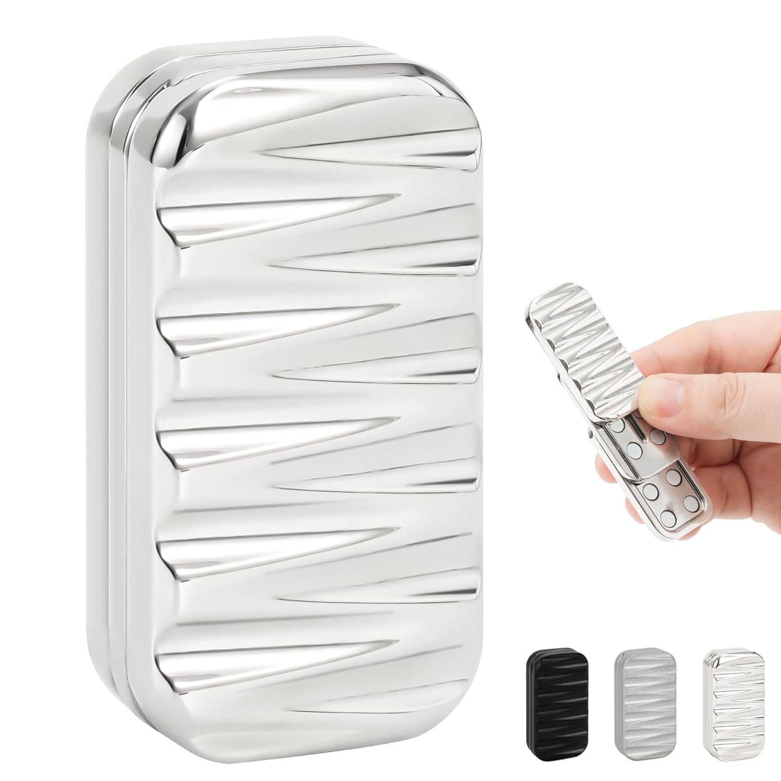 Bufccy Fidget Slider 3 Layer EDC Gadgets Toy