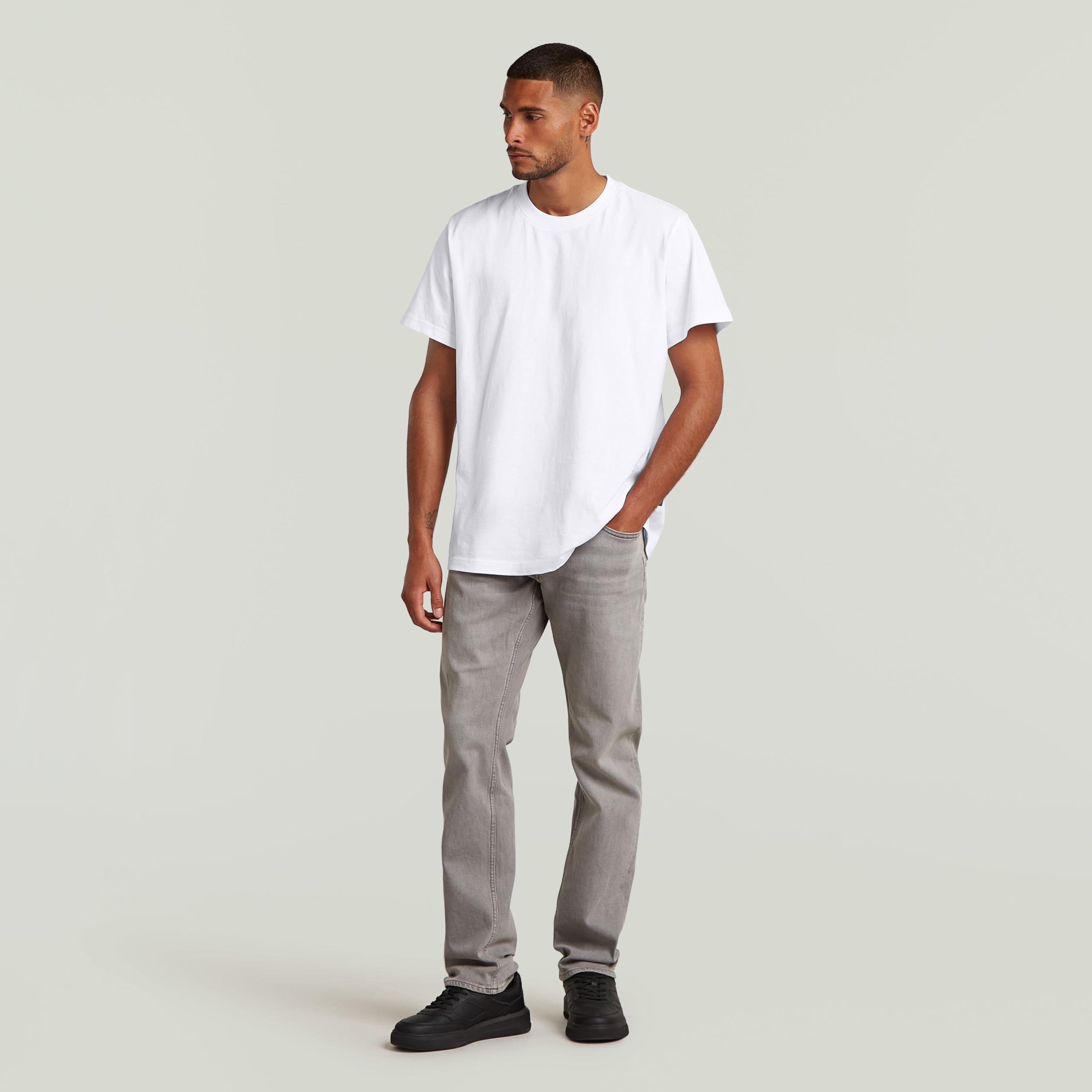 G-Star RAW Herren Mosa Straight Jeans – Bild 6