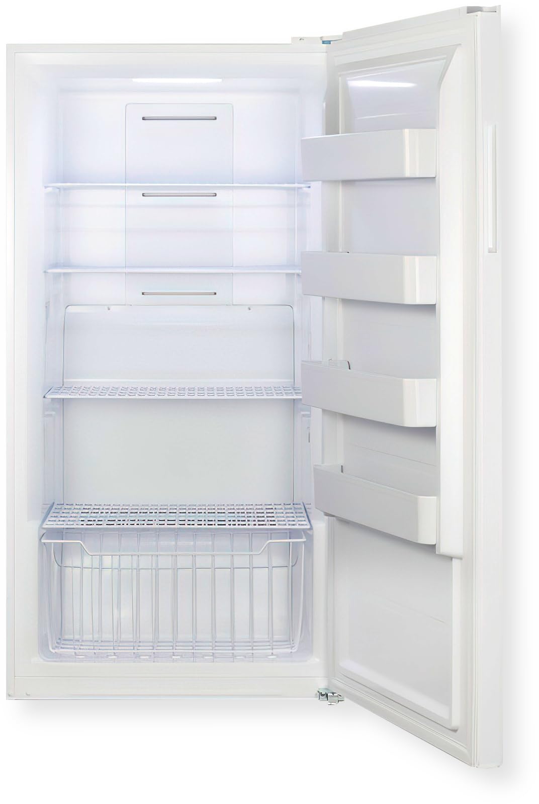 Summit Appliance UF18W 33" Wide Convertible All-Freezer/Refrigerator; 17 cu.ft Capacity; Frost-free; Interior Light; Convertible Operation; Garage-ready Freezer Design; Touch Panel Thermostat on Fridge.com