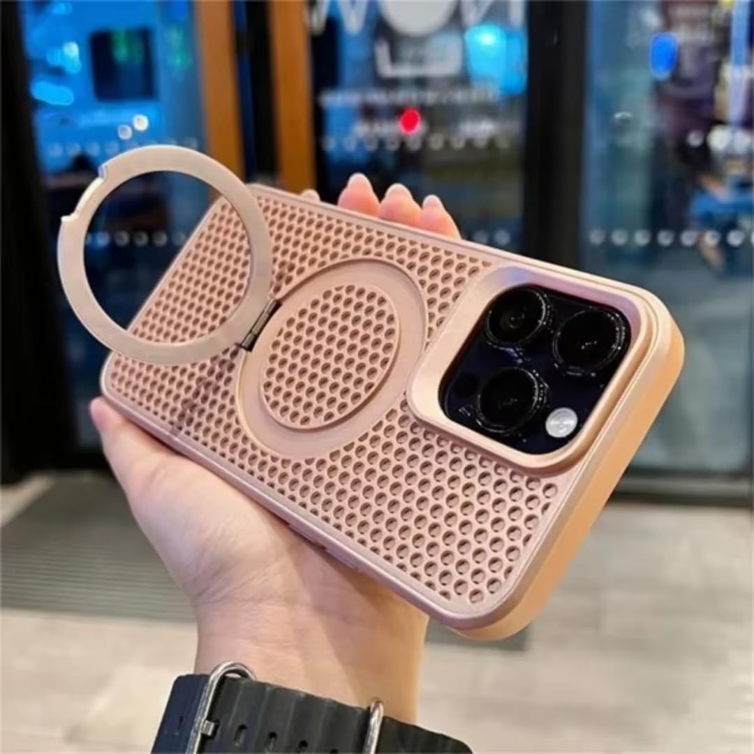 Surchauffe résolue avec la coque iPhone 16 Pro Max alvéolée - 8