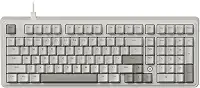 FIRSTBLOOD ONLY GAME. AK980 Teclado mecânico retrô - teclado com 101 teclas de junta de troca a quente, montagem com fio com interruptores vermelhos pré-lubrificados, anti-fantasma, para escritório e