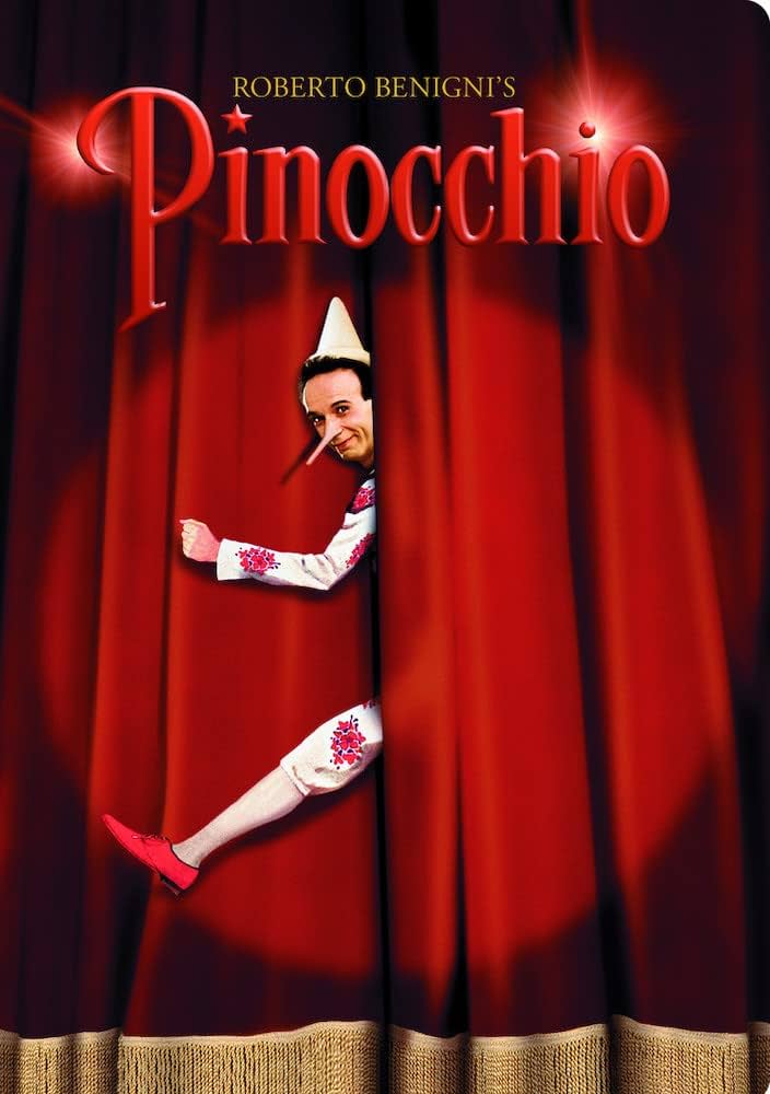 未開封・PINOCCHIO E I GRANDI LIBRI AL CINEMA 未開封・PINOCCHIO E I GRANDI LIBRI AL CINEMA Various