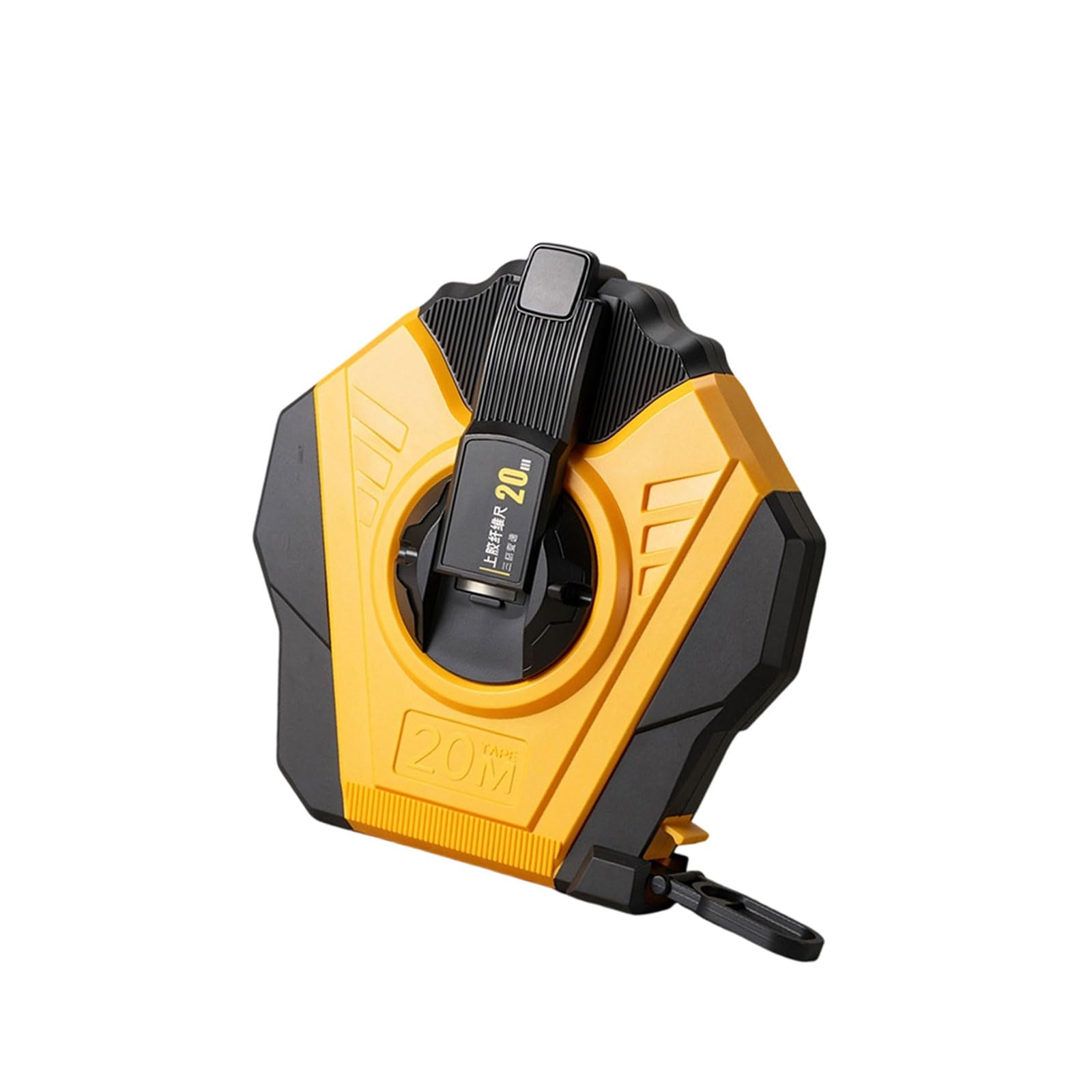 Xjdzineq 20 Meters Accurate Multipurpose Measuring Tool With Reinforced Abs And Smooth Retraction For Home And Work Use Flexible Construction Measuring Tape