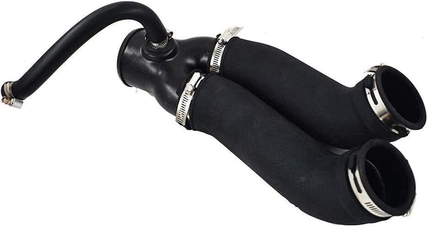 F6TZ9B659AD A ir Cleaner Duct Hose Compatible with F'-ord 1994-1996 F'150 Bronco 1994-1997 F250 F350 5.0L 5.8L- Part# F6TZ-9B659-AD