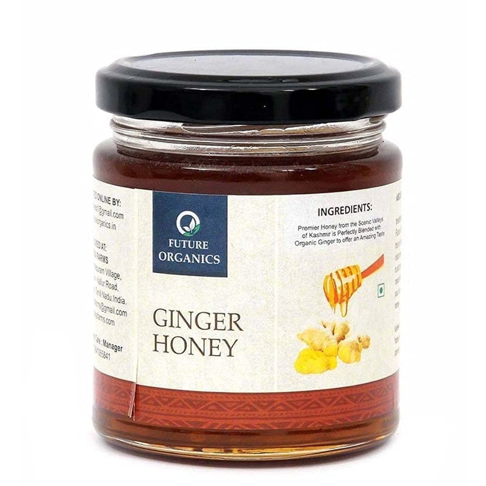 Future Organics Pure Honey with Ginger 100% Natural Honey infused with Extracts of Fresh Ginger (B09LSL54MN) Amazon Price History, Amazon Price Tracker
