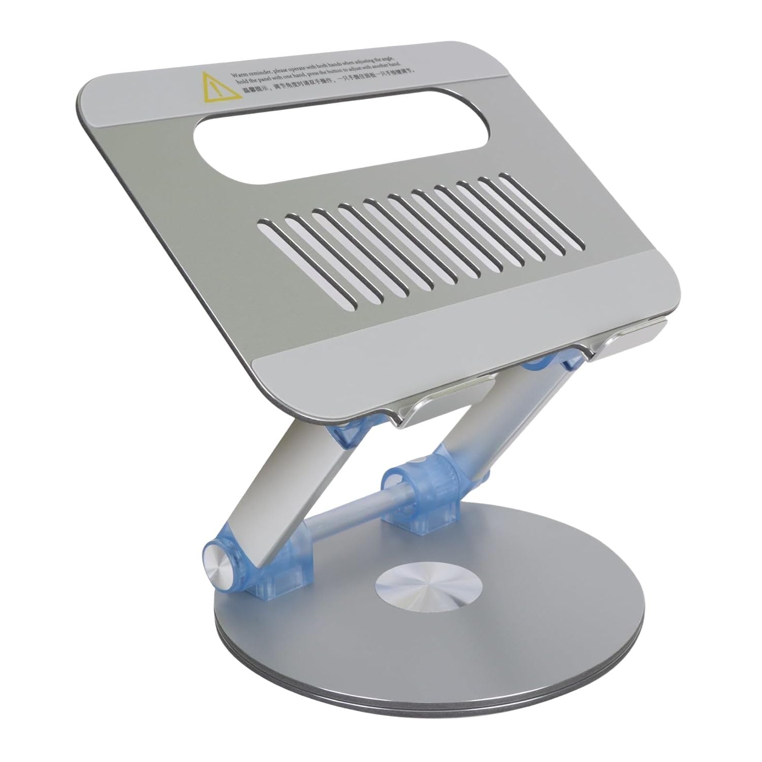 J27 Portable Laptop Stand, Ergonomic Adjustable Alloy Laptop Riser, Foldable Stand, Height Adjustable, Anti-Slip Design, Lightweight, Ideal for Work, Study, and Travel J27 Portable Laptop Stand, Ergonomic Adjustable Alloy Laptop Riser, Foldable Stand, Height Adjustable, Anti-Slip Design, Lightweight, Ideal for Work, Study, and Travel