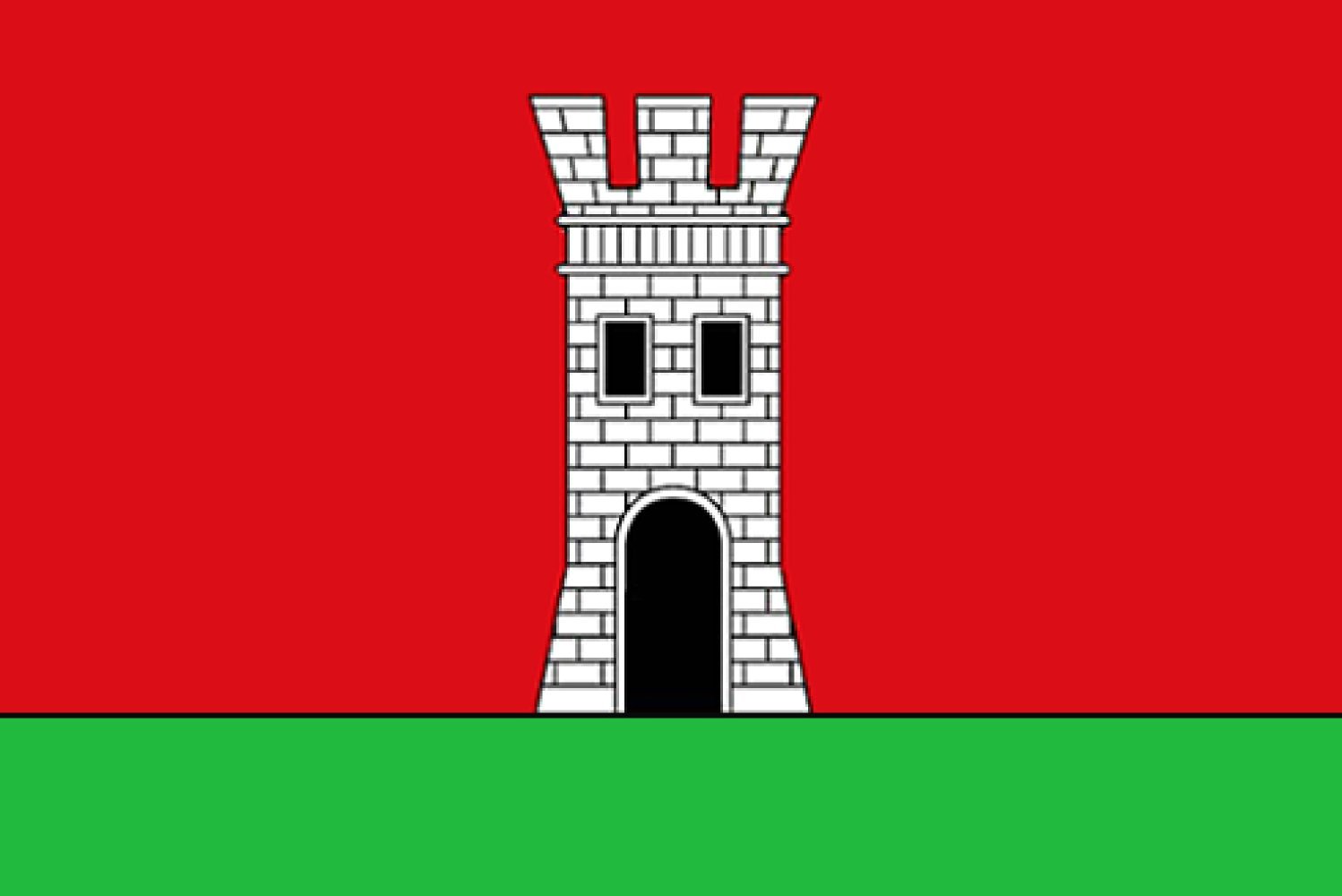 Mlazovice vlajka grand drapeau de cérémonie aux finitions premium