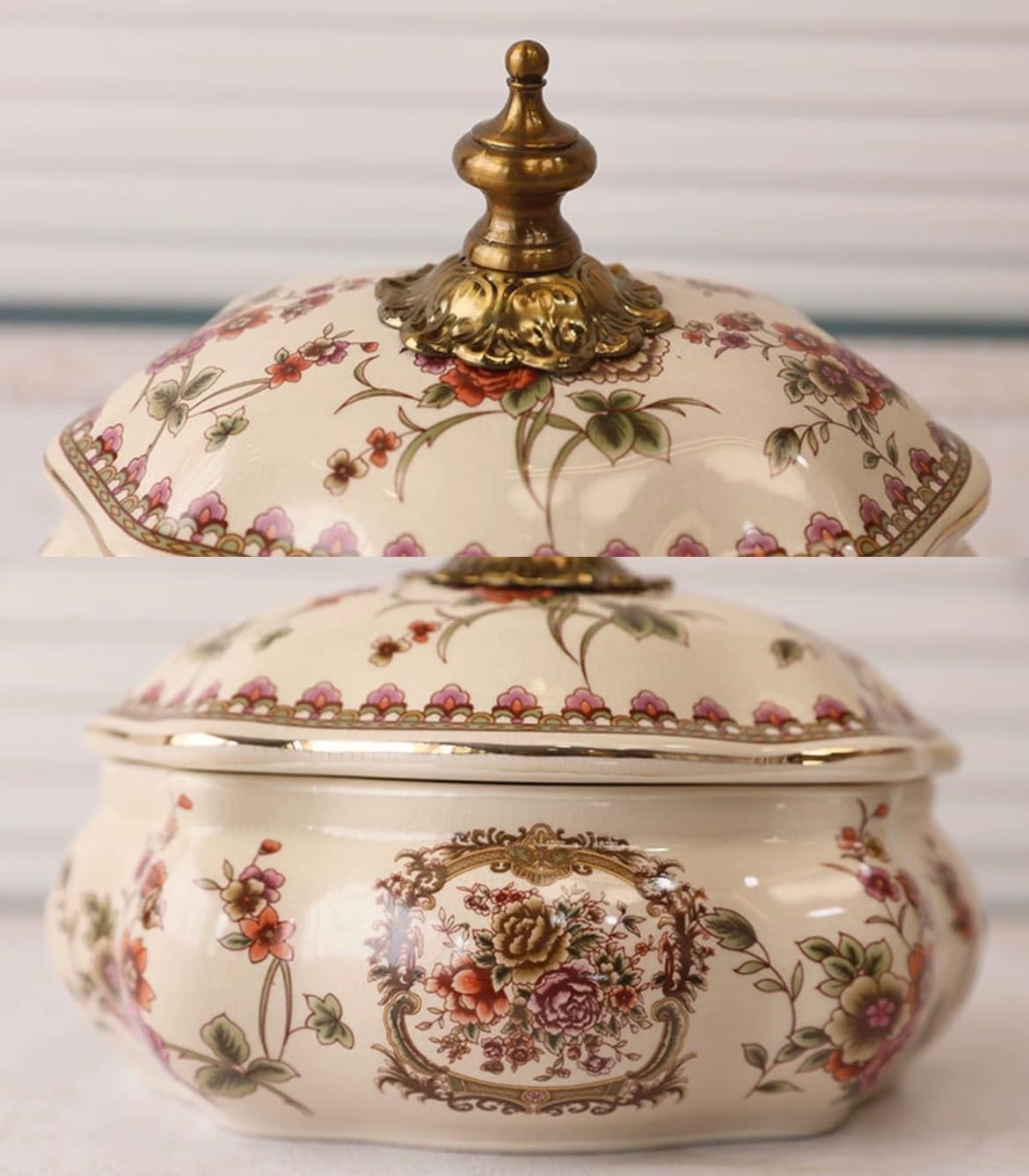 Pojemnik na cukiernicę Cukiernica z pokrywką Solniczka Ceramiczna szczelnie zamykana cukiernica Piękna wygodna i praktyczna cukiernica Miska na cukier