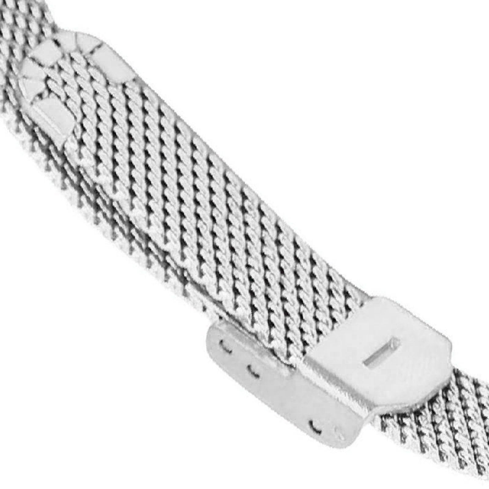 Wakects Pulsera Inteligente Rastreador De Ejercicios con Bluetooth 5.3, Pulsera De Ejercicios A Prueba De Agua Contador De Pasos Rastreadores De Actividad para iOS Correr Nadar (Silver)