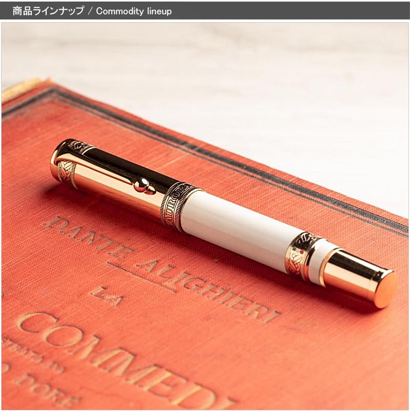 訳アリ AURORA アウロラ 万年筆 ダンテ・パラディソ 920-CPW 訳アリ