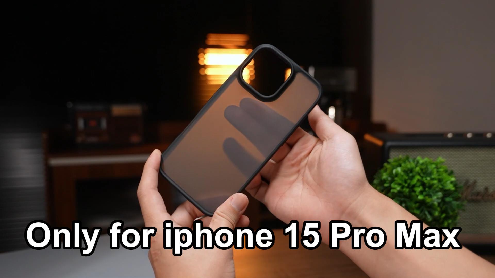 ☆ TORRAS iPhone 15 Pro Max 用 ケース Amazon.com: TORRAS Magnetic Shockproof for iPhone 15 Pro Case