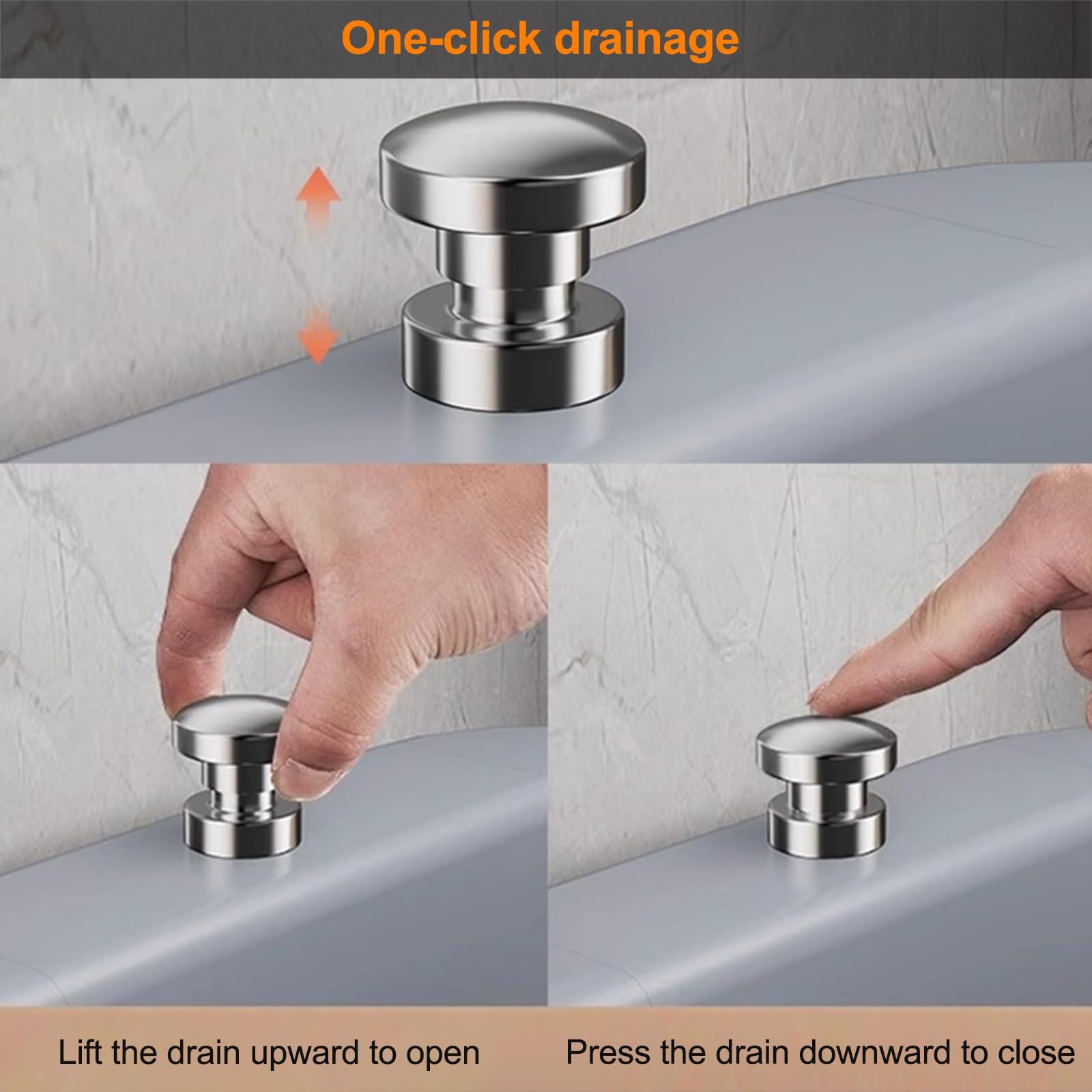 Lavandino for scopa da pavimento indipendente Lavabo for scopa in plastica