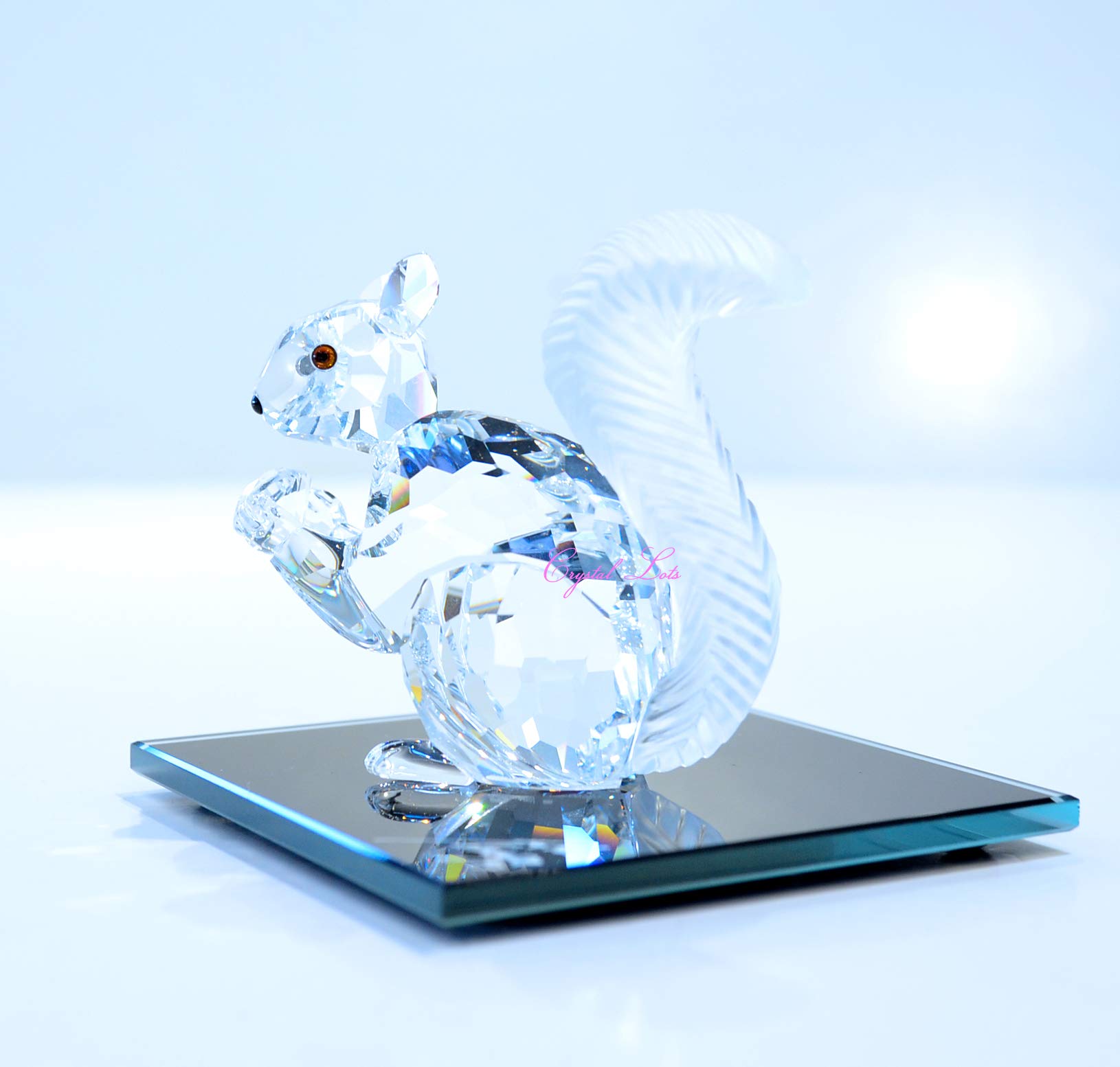 Amazon.com: Swarovski Squirrel Figurine 10th Anniversary : Home