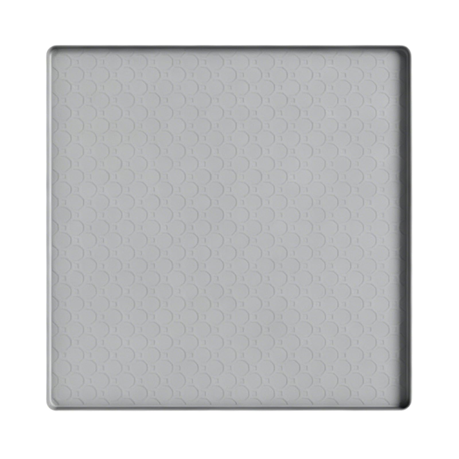 YROHGKPN Silicone Appliance Pad with Motion Reducing Structure for Washing Machine and Furniture 50CM Square Silicone Motion Control Mat