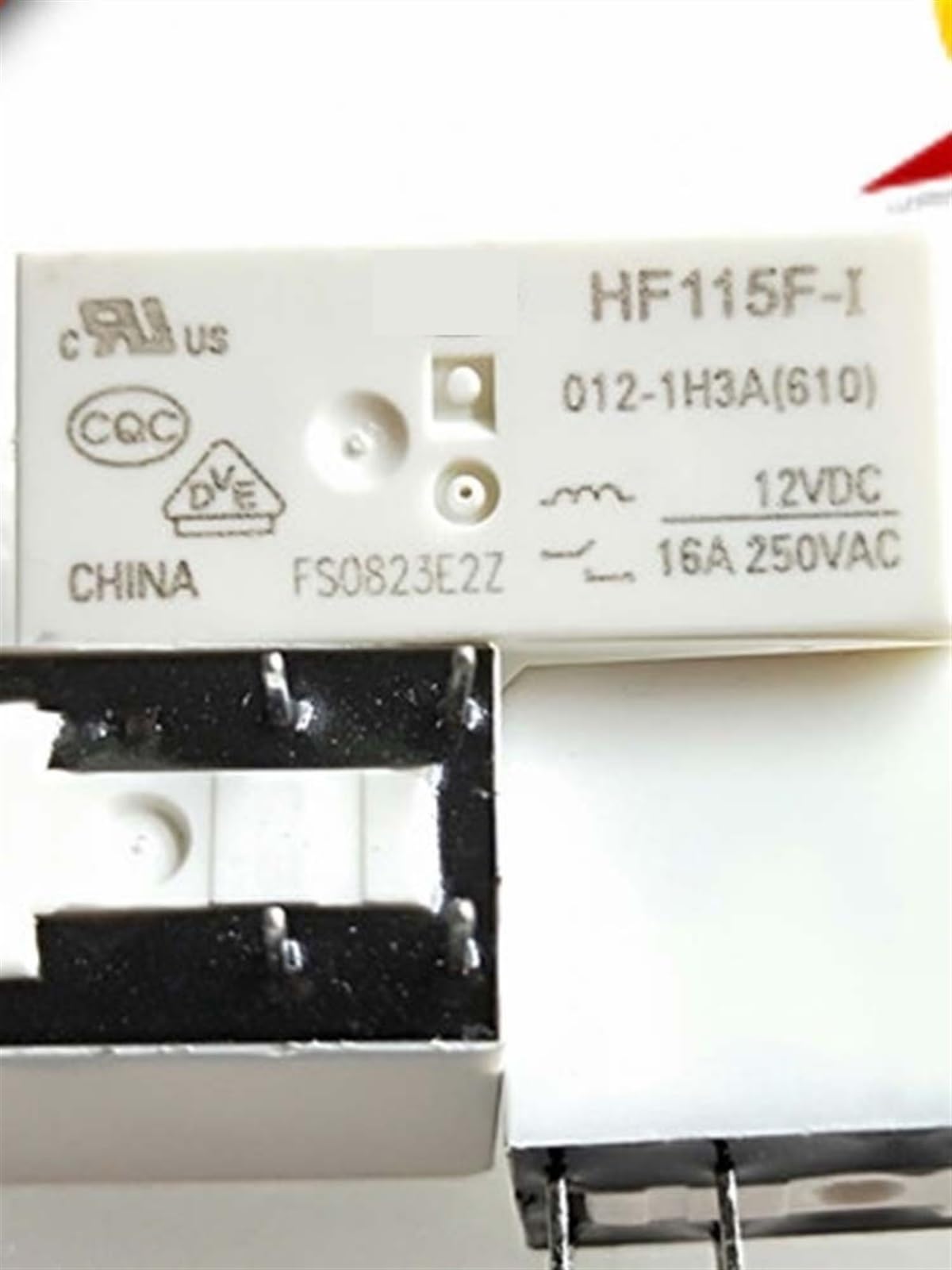 HF115F-I 012-1H3A 12V Relè 12VDC 6 Pin 1 Pz