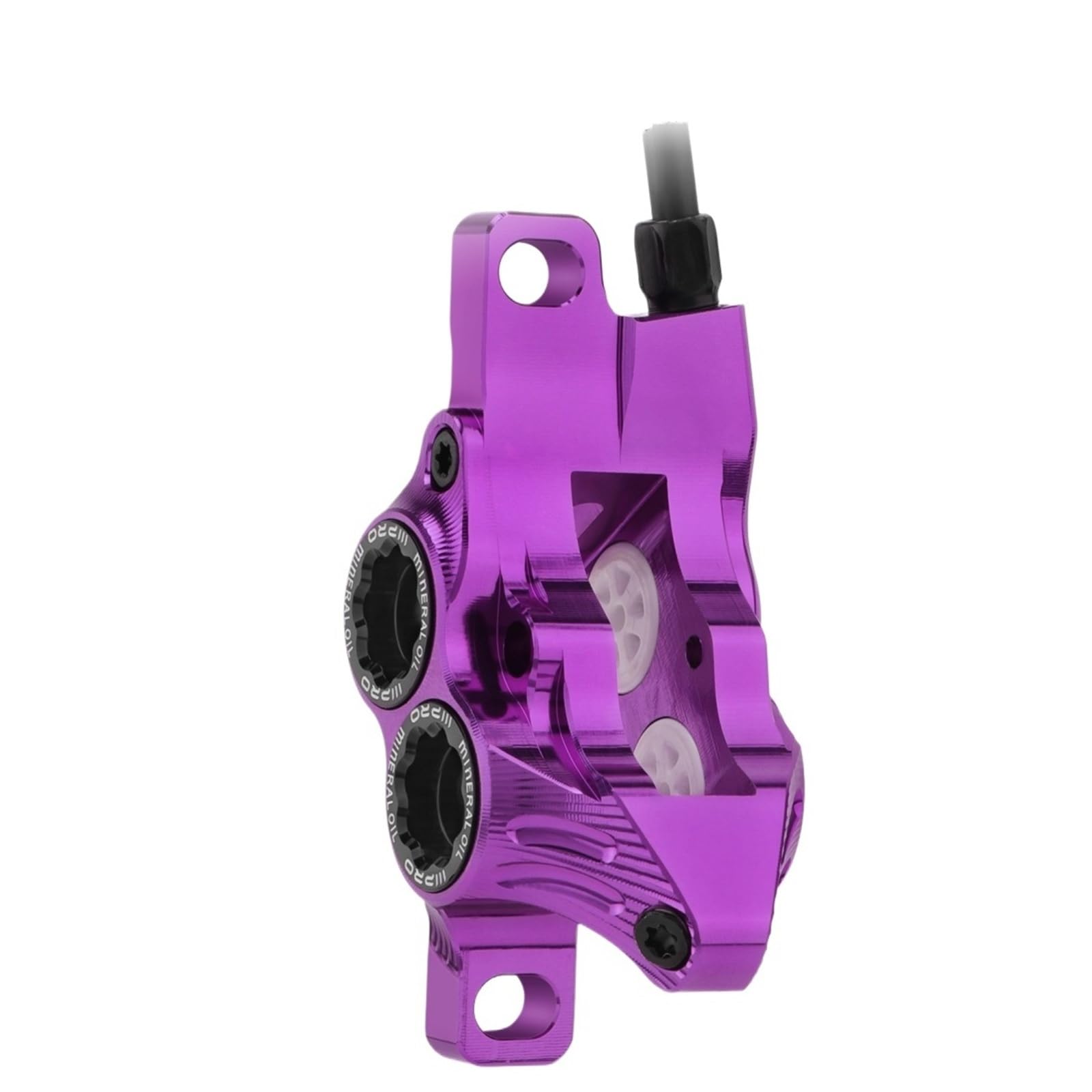 Generisch Kompatibel mit der hydraulischen 4-Kolben-Scheibenbremse IIIPRO R2X4, 880/1700 mm Geteilte Ölscheibe for AM DH MTB-Mountainbikes,Teile