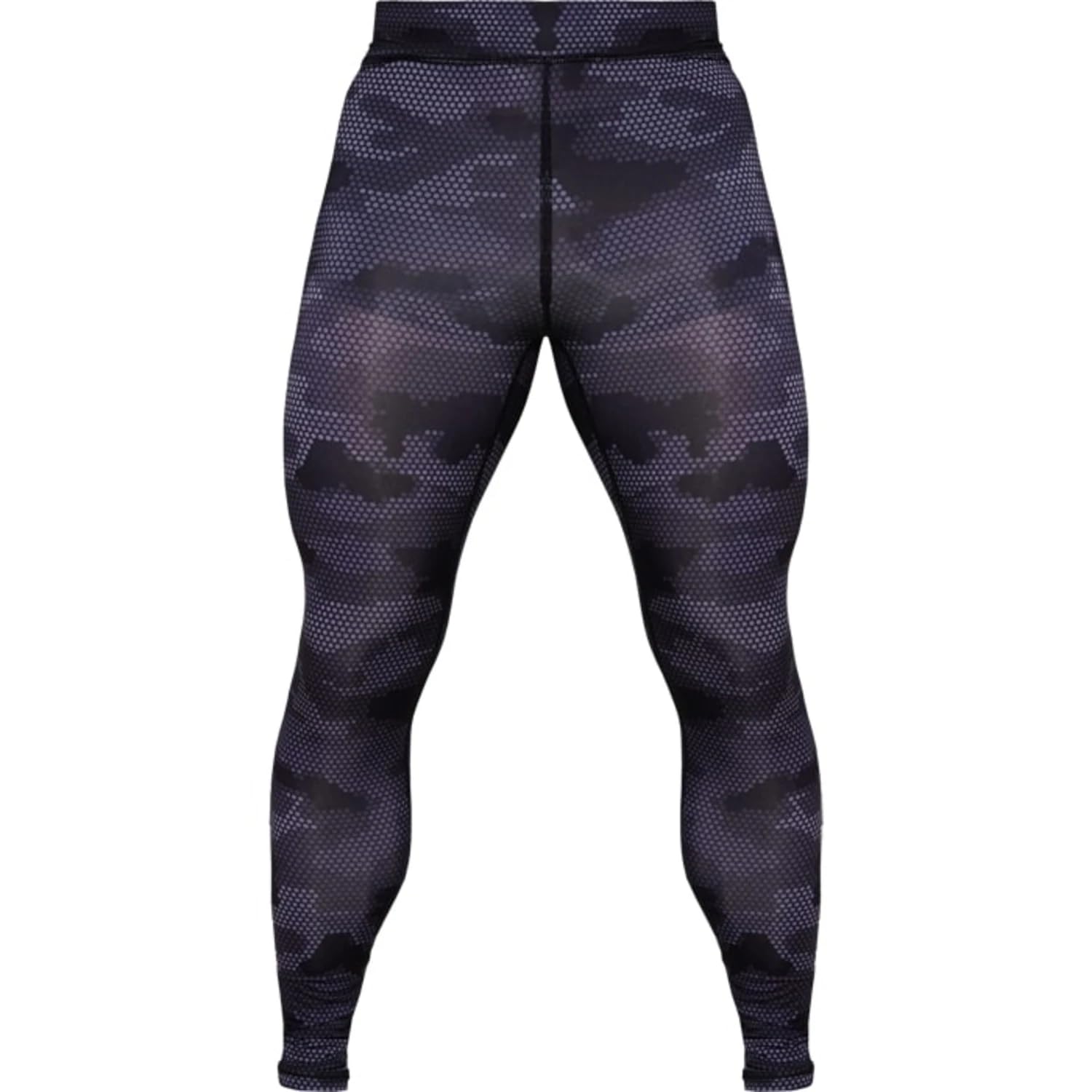 Hardcore Training Compression Pants Hexagon Camo Men's Pantaloni a Compressione Uomo MMA BJJ Fitness Boxe Grappling No Gi Livello Base