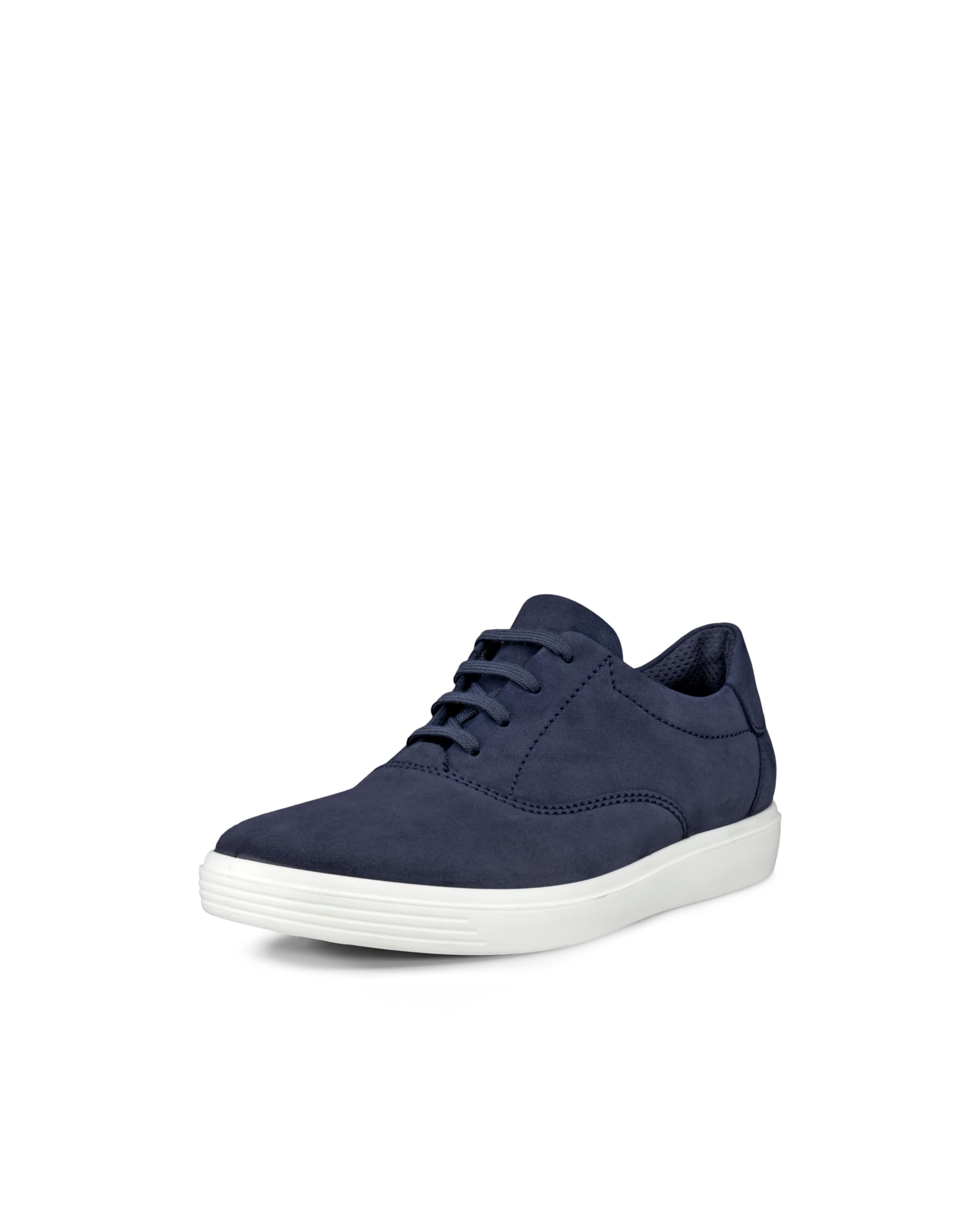 ECCO Soft 7 Premier Men's Trainers, Navy, 7.5 UK